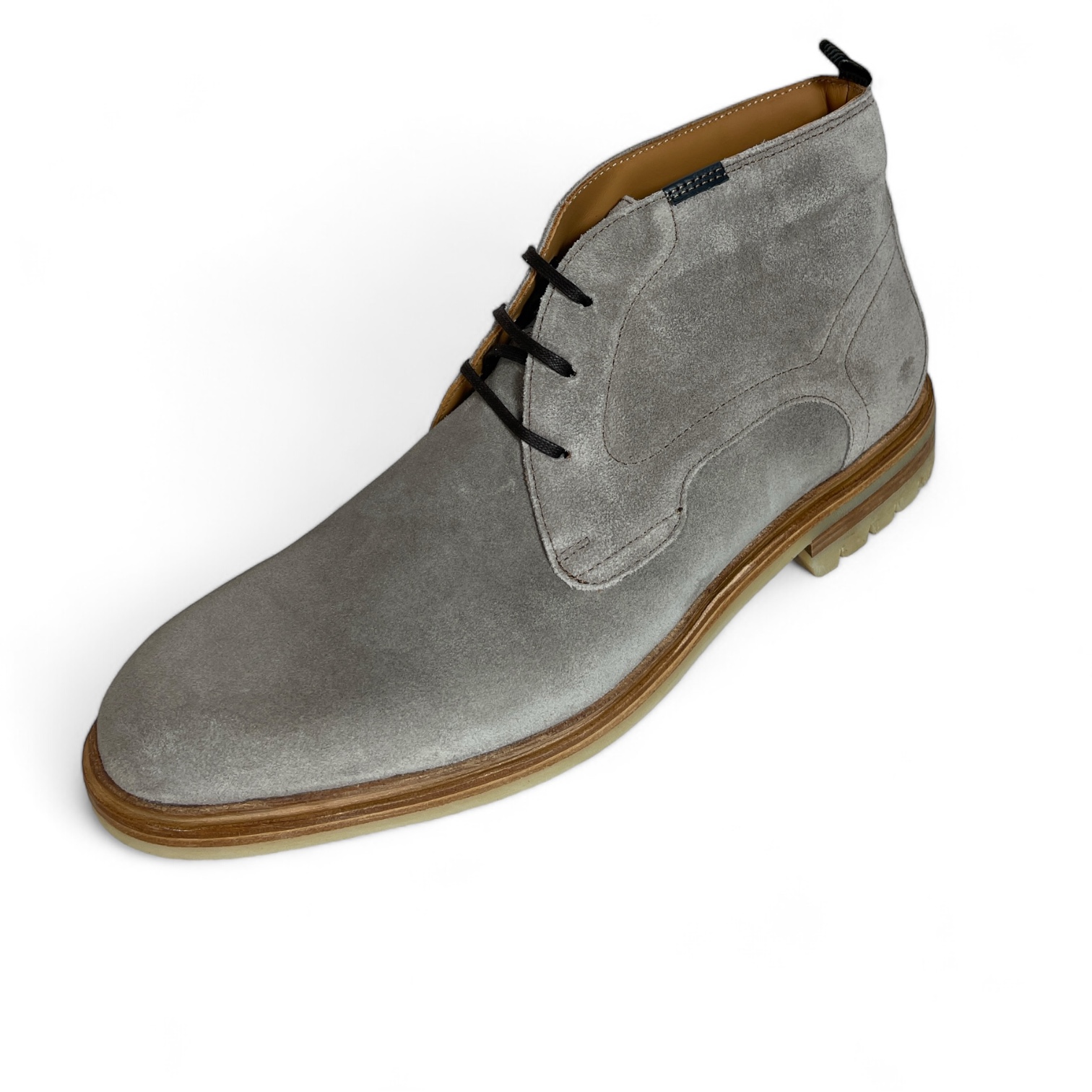 Floris van Bommel SFM-50147-22-01 De Hamer 01.01 Herren Schnürer Suede Light Brown Floris van Bommel SFM-50147-22-01 De Hamer 01.01 Herren Schnürer Suede Light Brown