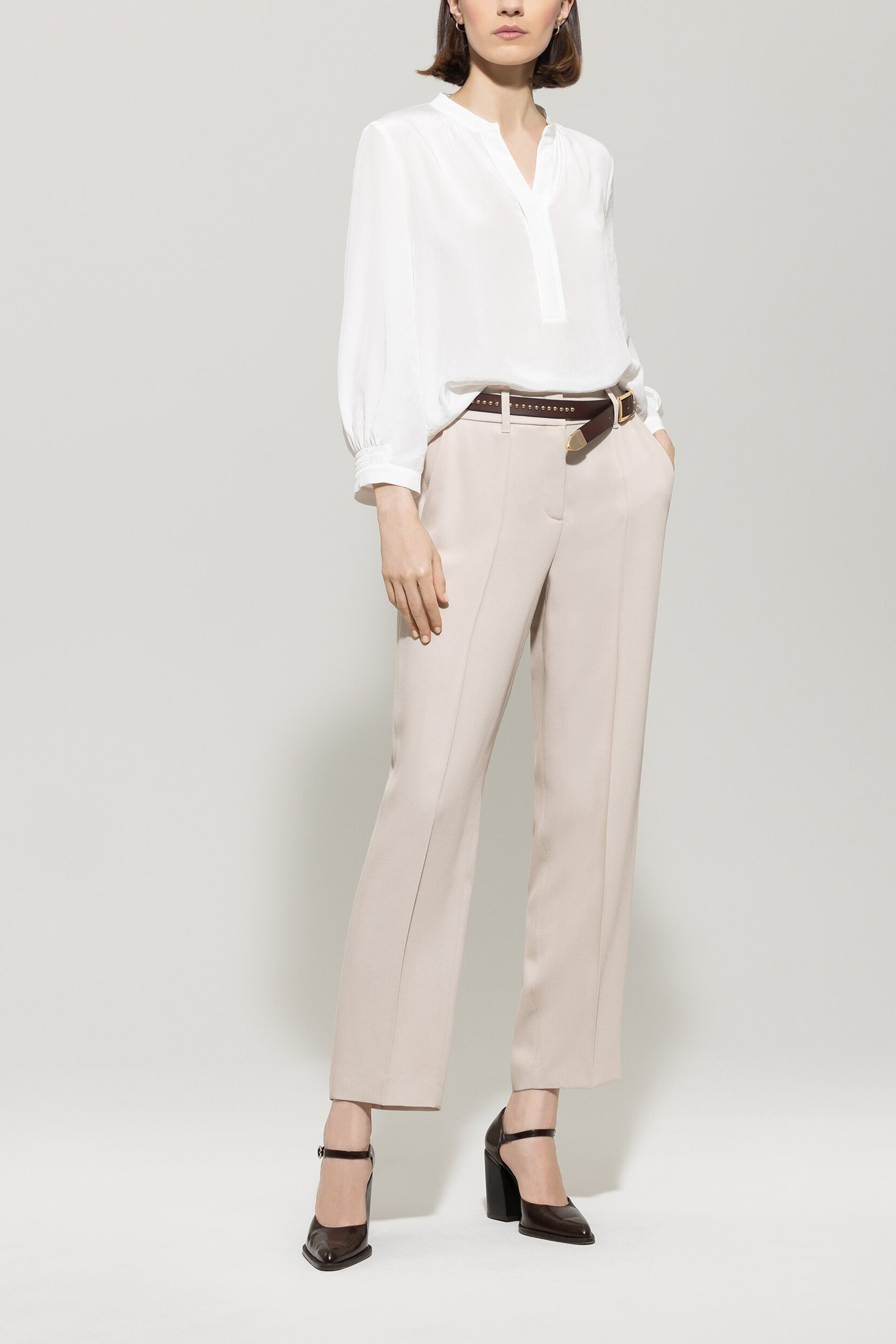 LUISA CERANO 228633/3597-0 Bluse off white LUISA CERANO 228633/3597-0 Bluse off white