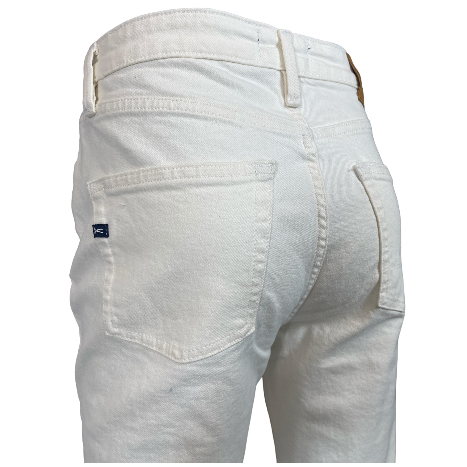 DENHAM 02-24-04-11-001 MIZUKI WHITE  DAMEN JEANS SLIM FIT STRETCH  WEISS