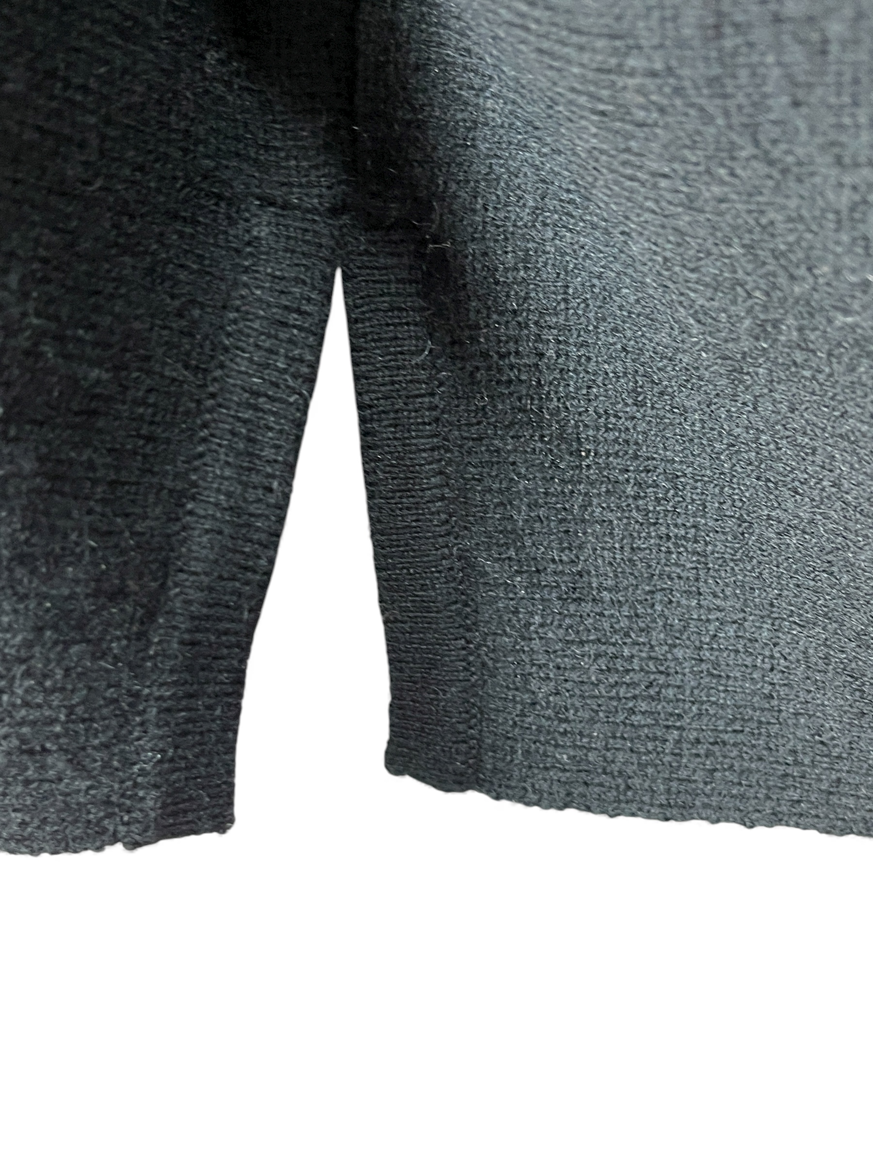 REPEAT 201611 PULLOVER KASCHMIR-MIX BLACK