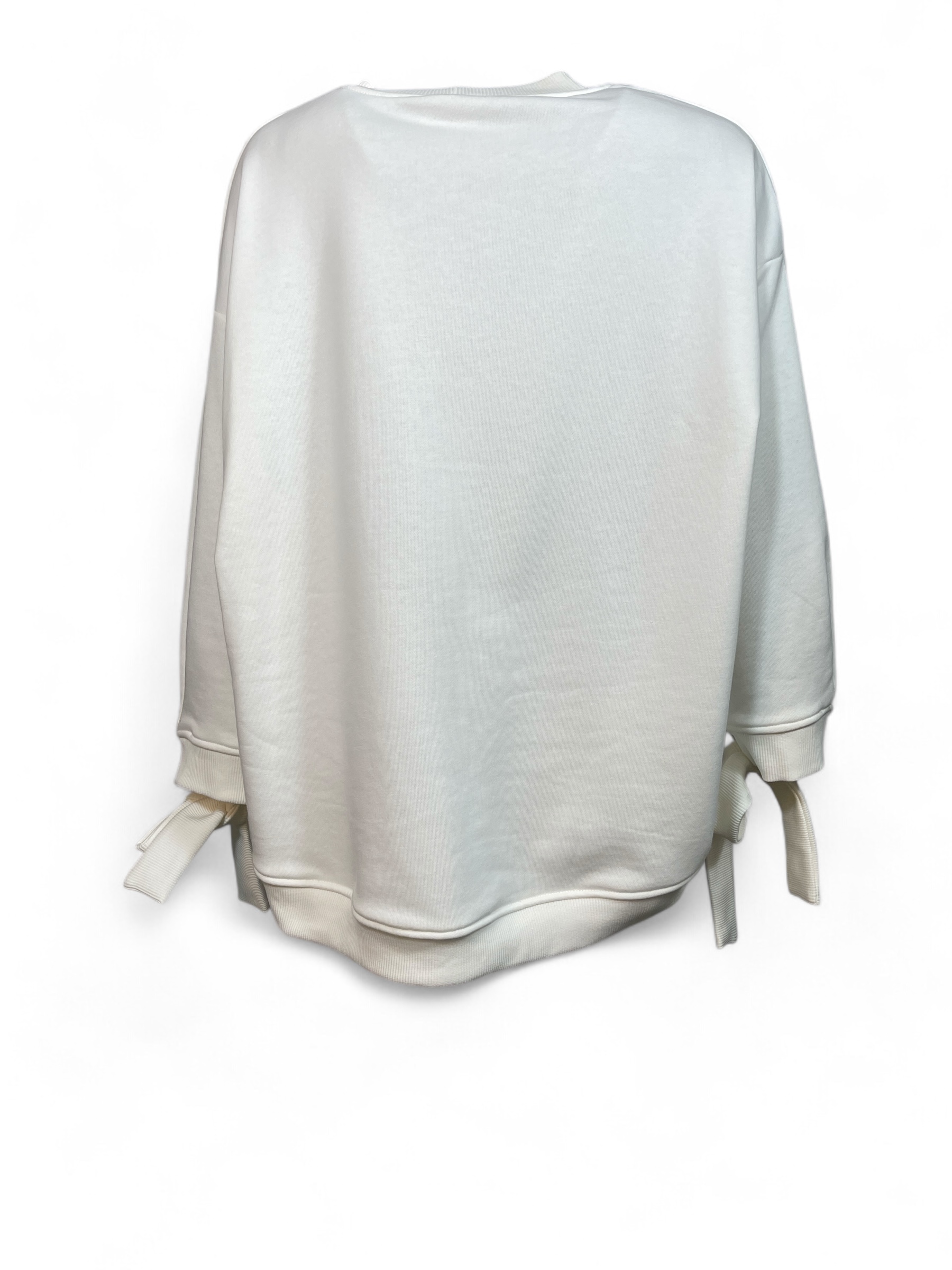 VICOLO TD0101 Damen Sweatshirt Bianco