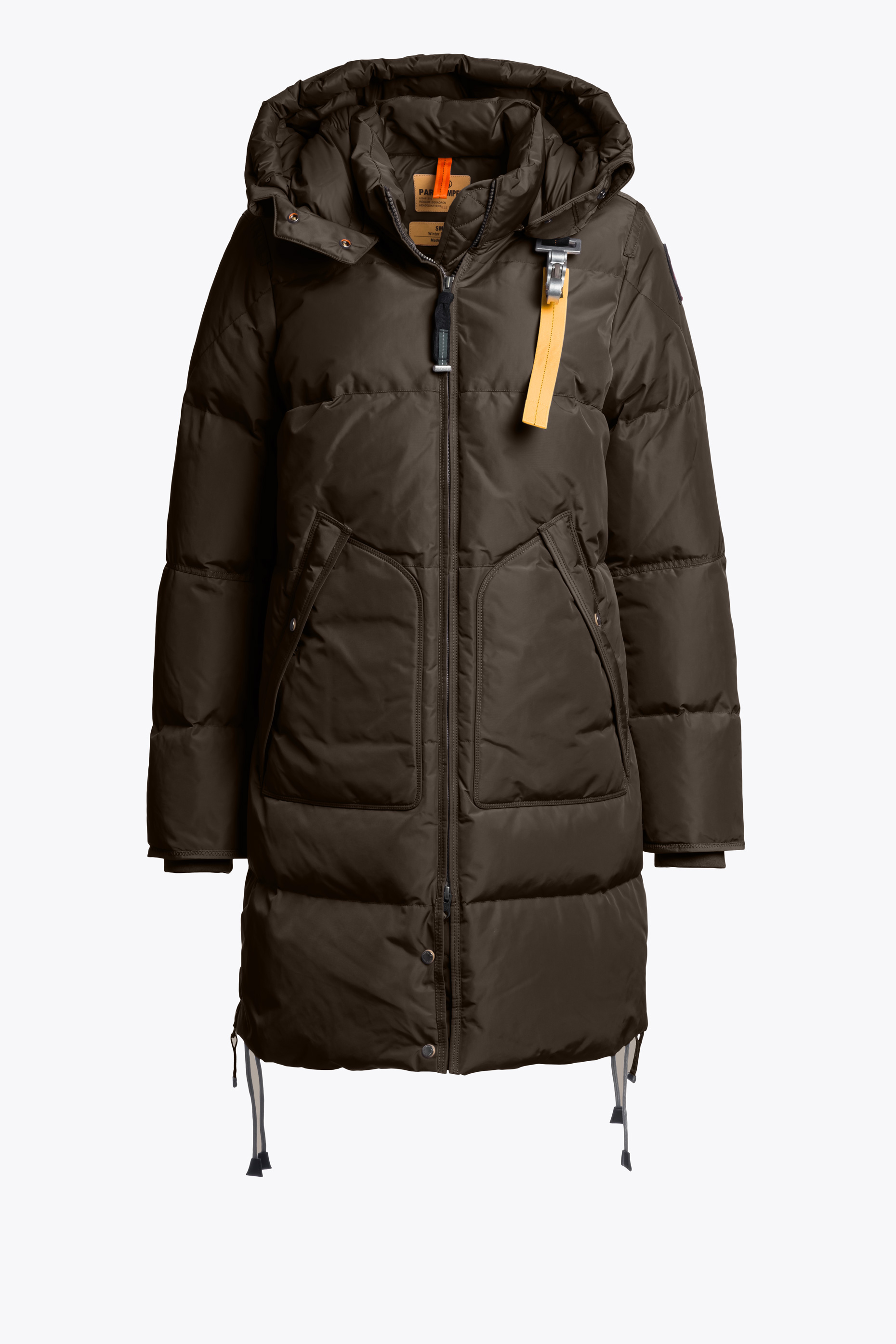 PARAJUMPERS MA33 LONG BEAR DAUNENJACKE EARTH BROWN
