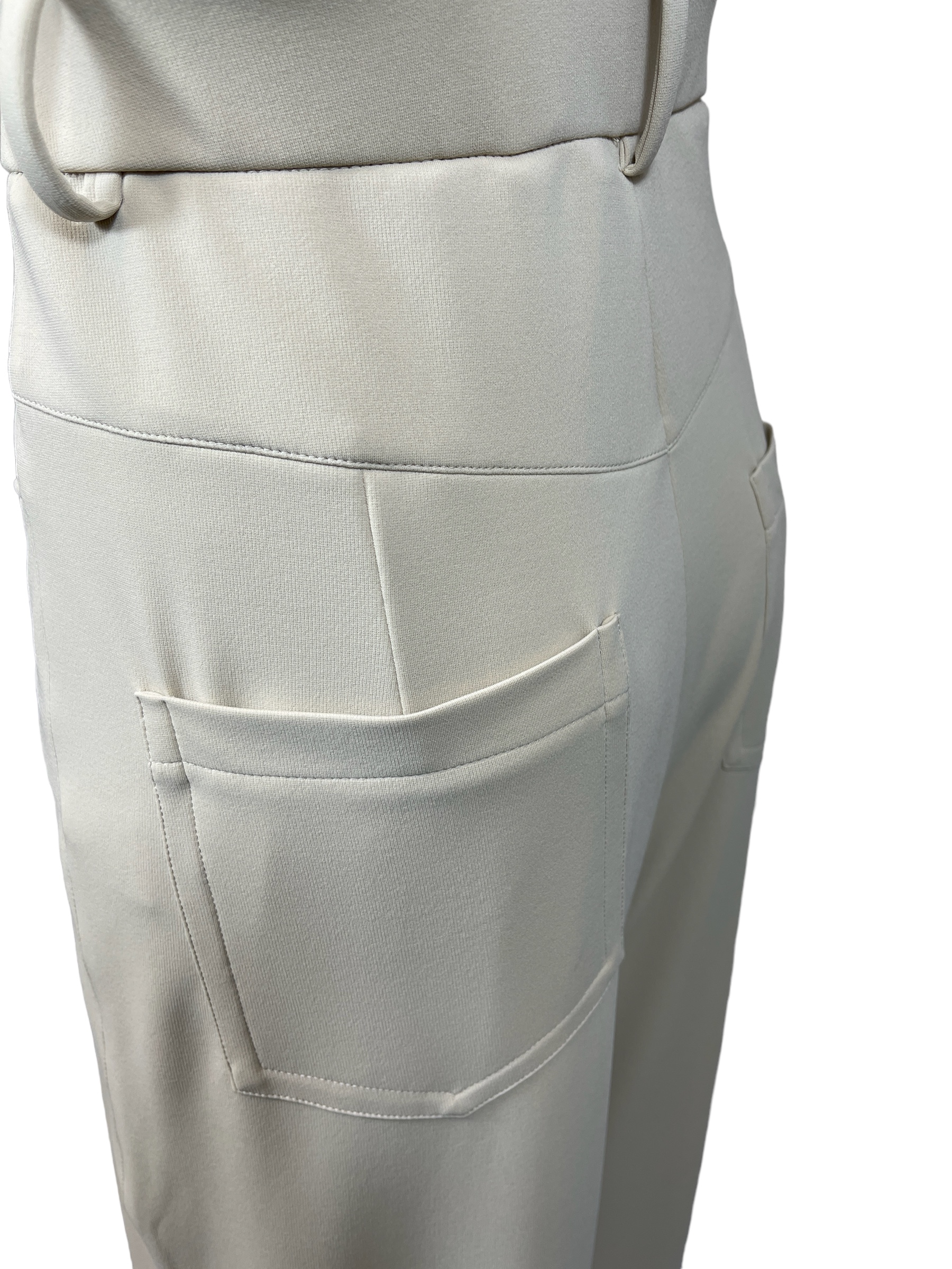 ULI SCHNEIDER - 16-1050544 BEQUEME MARLENEHOSE MICRO-JERSEY STRETCH BEIGE.