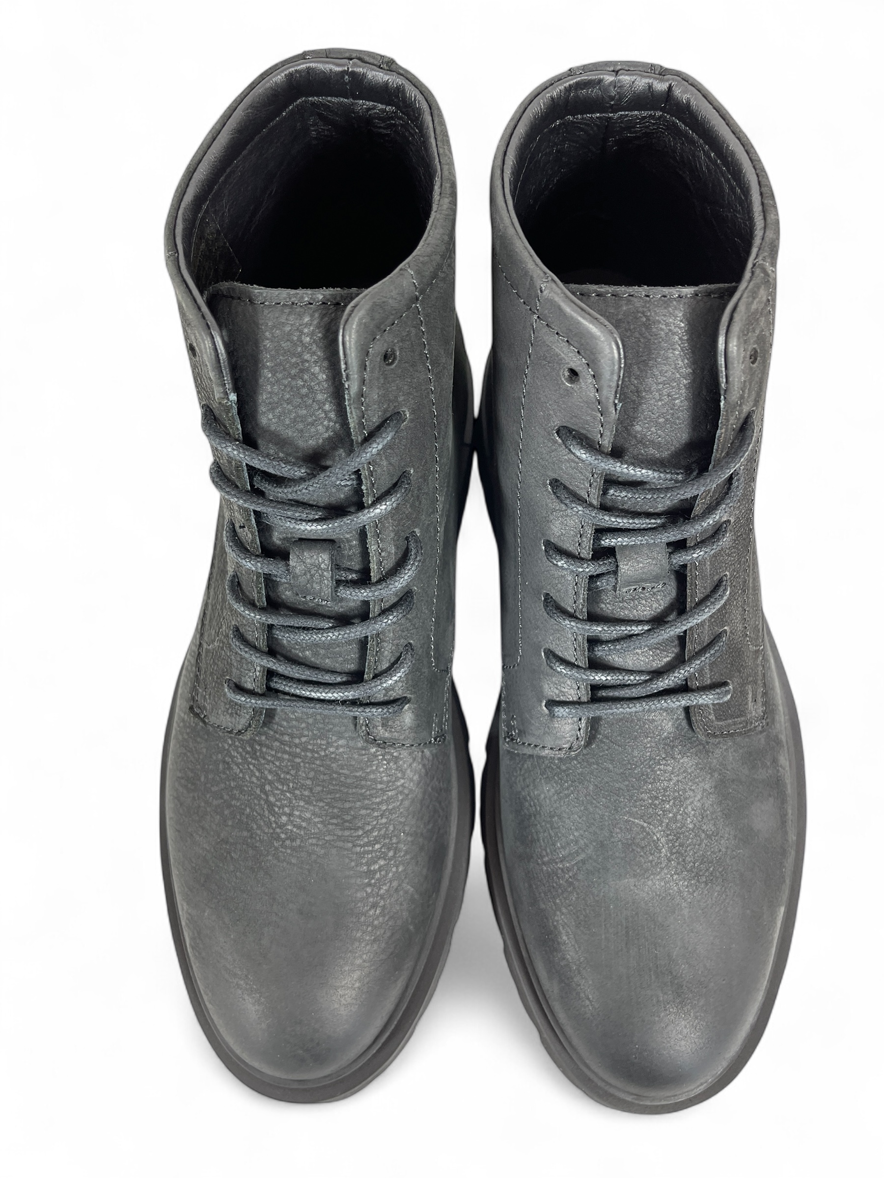 COPENHAGEN CPH188M GRAINY VITELLO  STIEFEL BOOTS BLACK