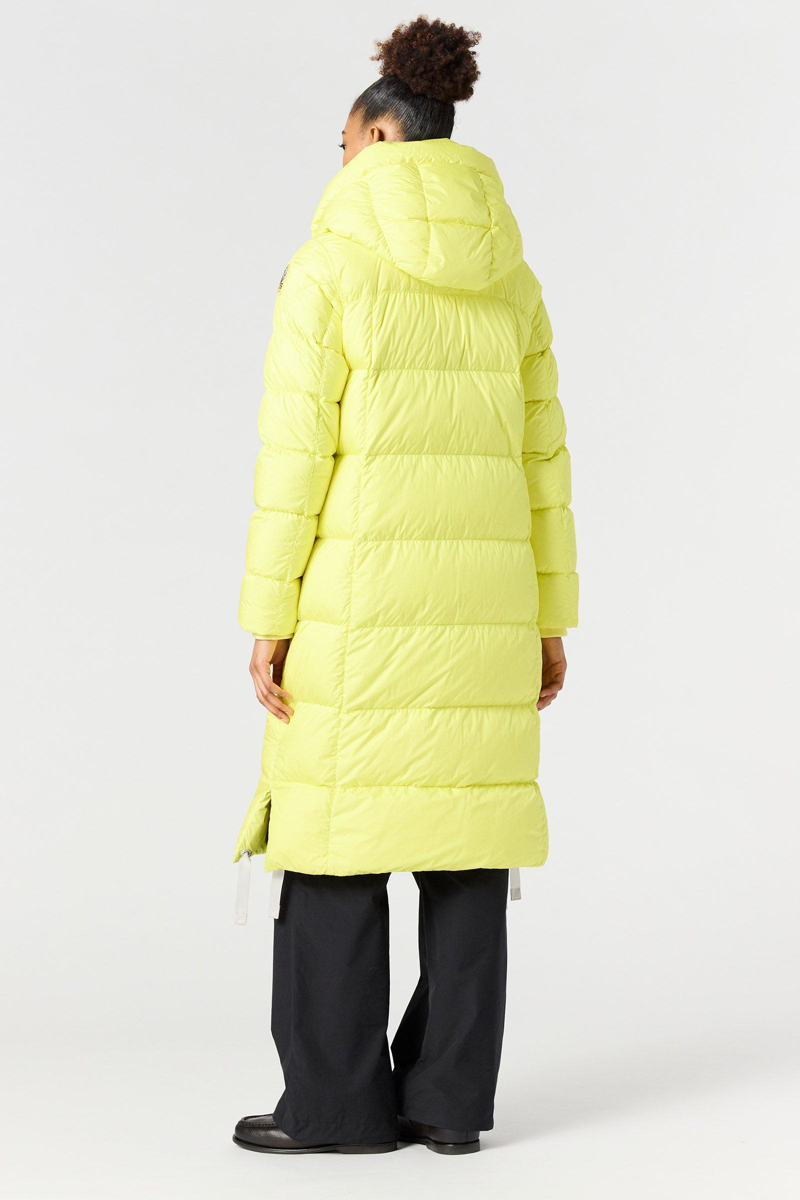 PARAJUMPERS EL31 PANDA LANGE DAUNENJACKE  CHARLOCK 0303