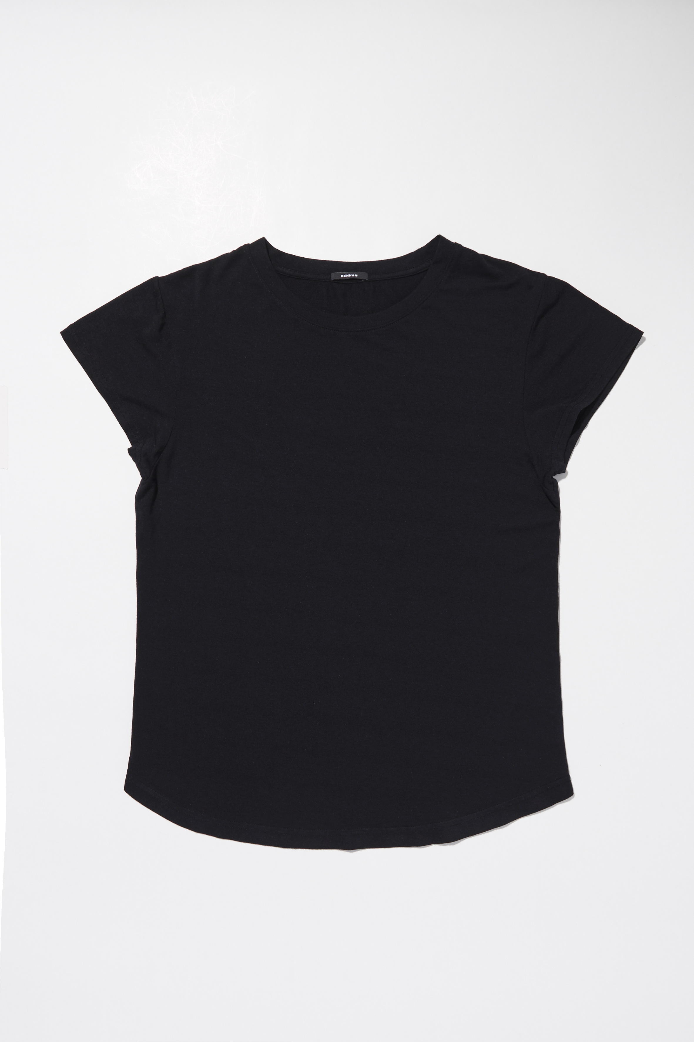DENHAM 02-22-02-52-071 HIRO TEE MSB Damen T-Shirt BLACK 2
