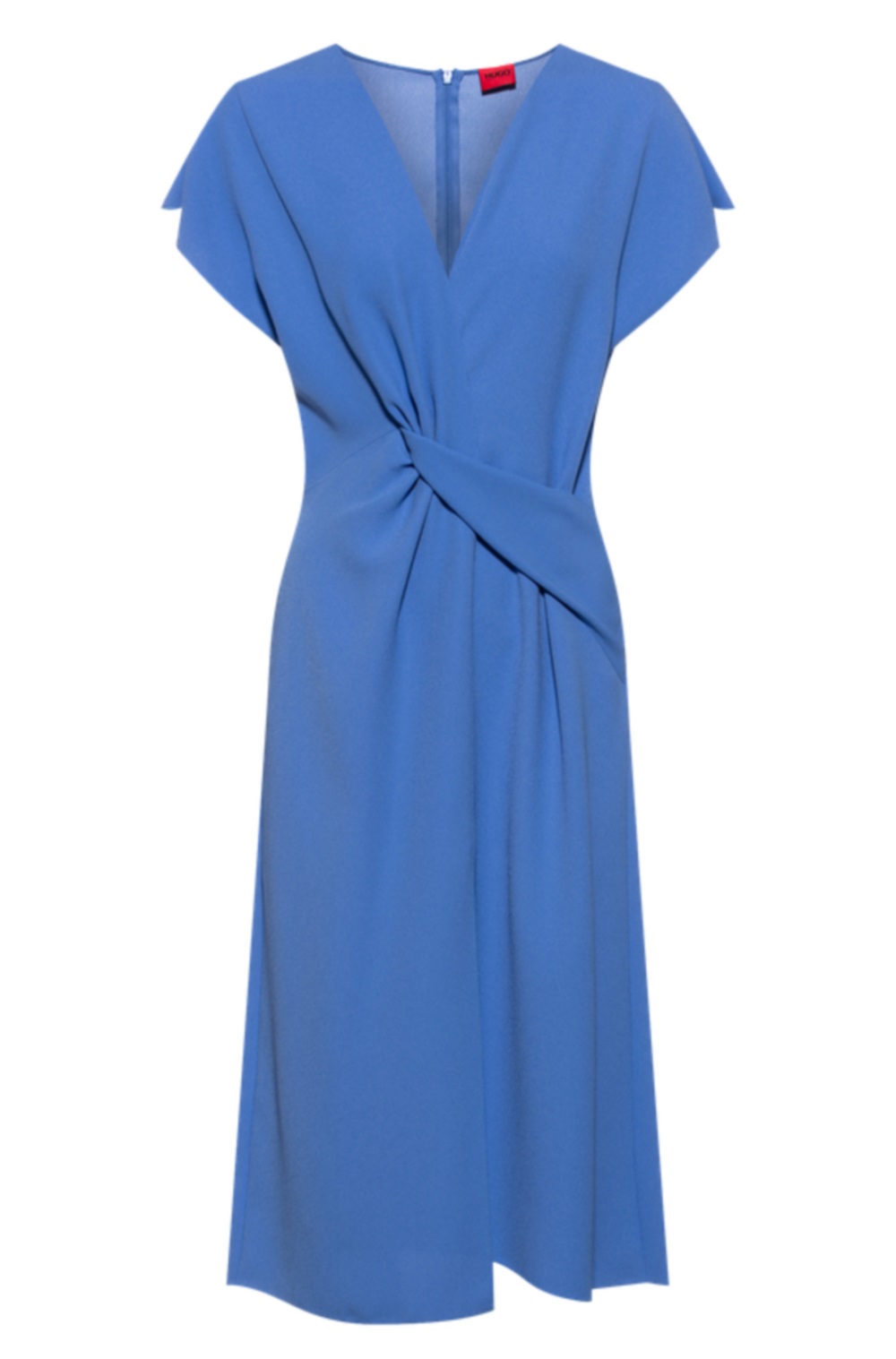 HUGO 50450292 Ketisa 10213340 01 Damen Kleid Turquoise/Aqua 440