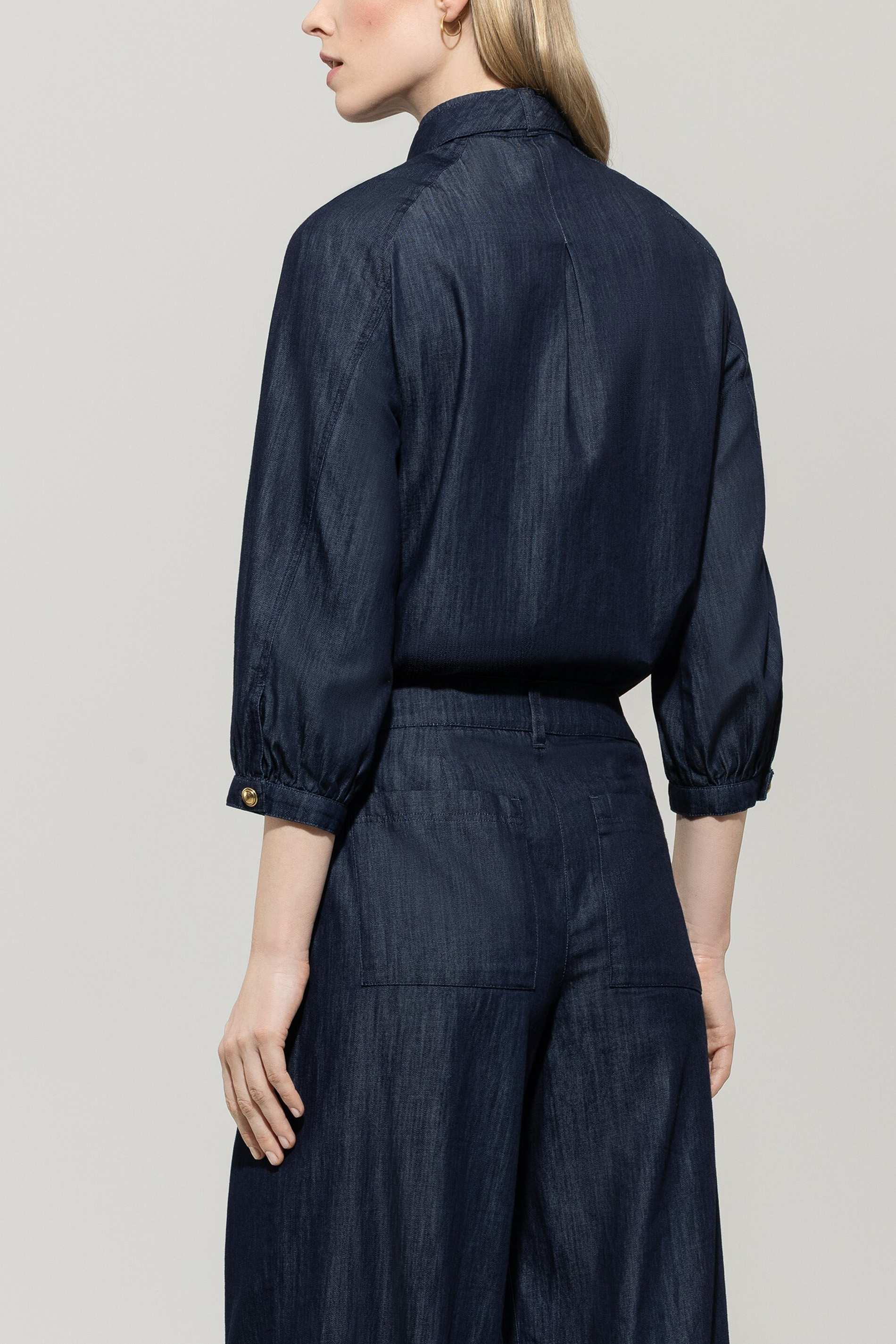 LUISA CERANO  228600/4176-0 Bluse denim blue
