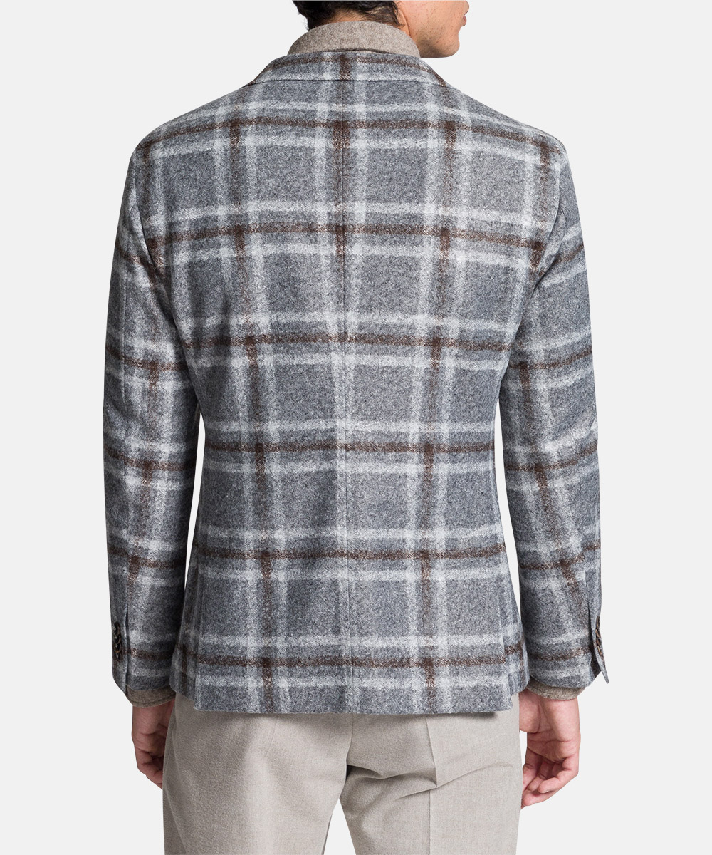 BALDESSARINI B0 15735.8129 BLD-Seba-1 Herren Sakko Karomuster Grau frost gray check 9611