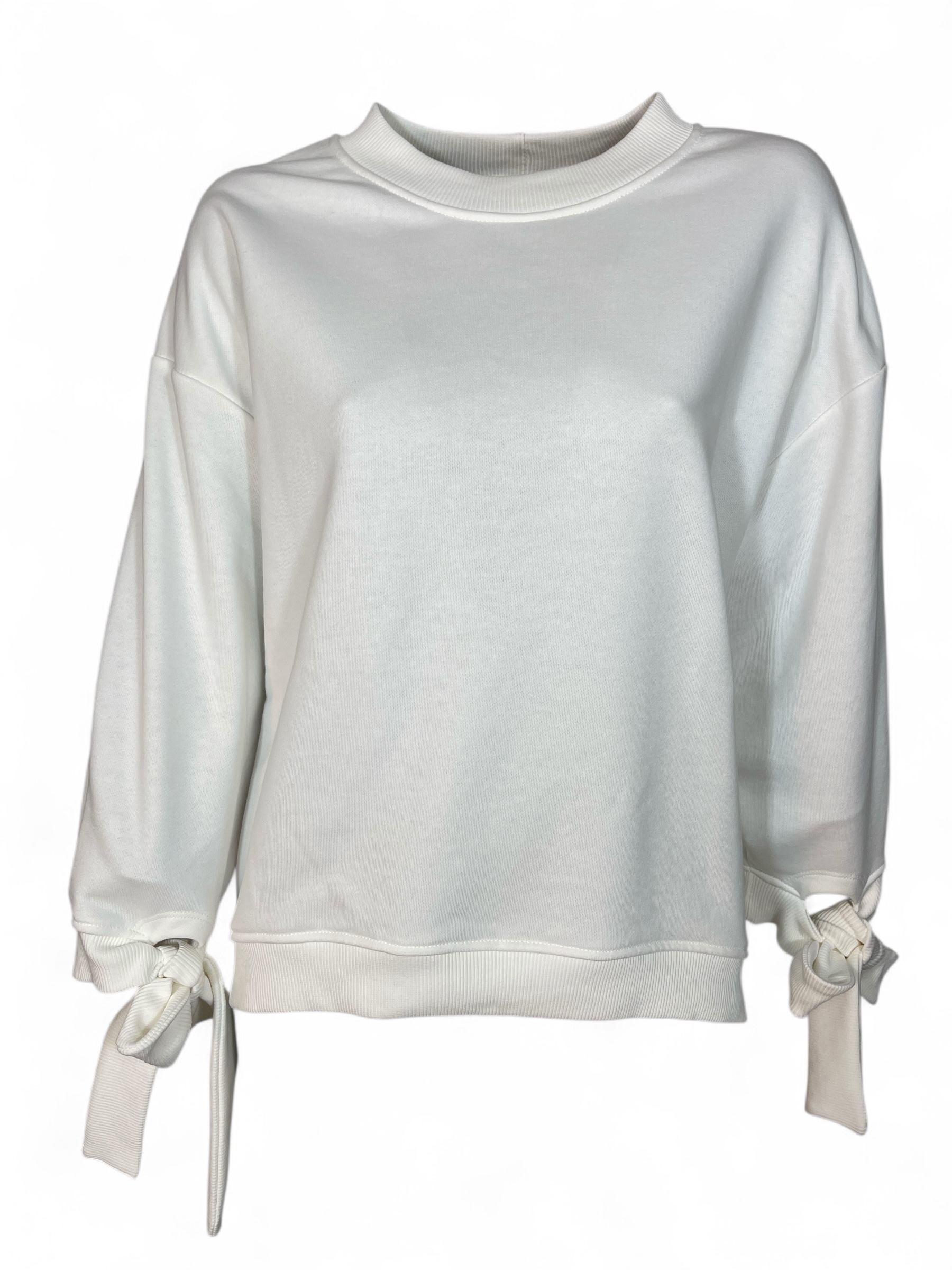 VICOLO TD0101 Damen Sweatshirt Bianco