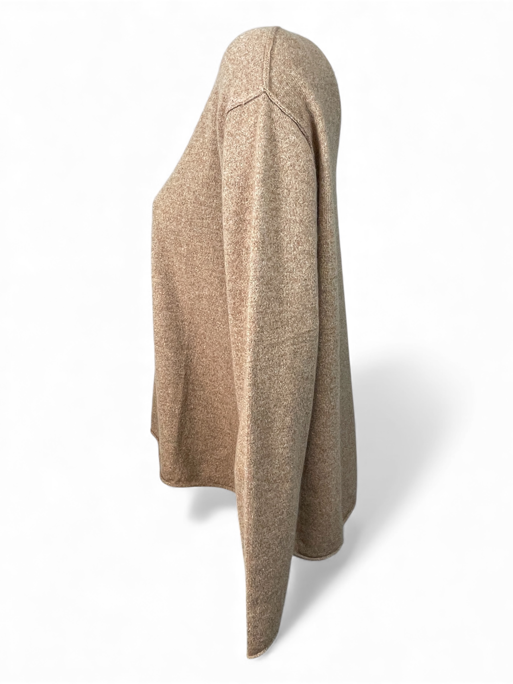 REPEAT 103591 Kaschmir Pullover Camel