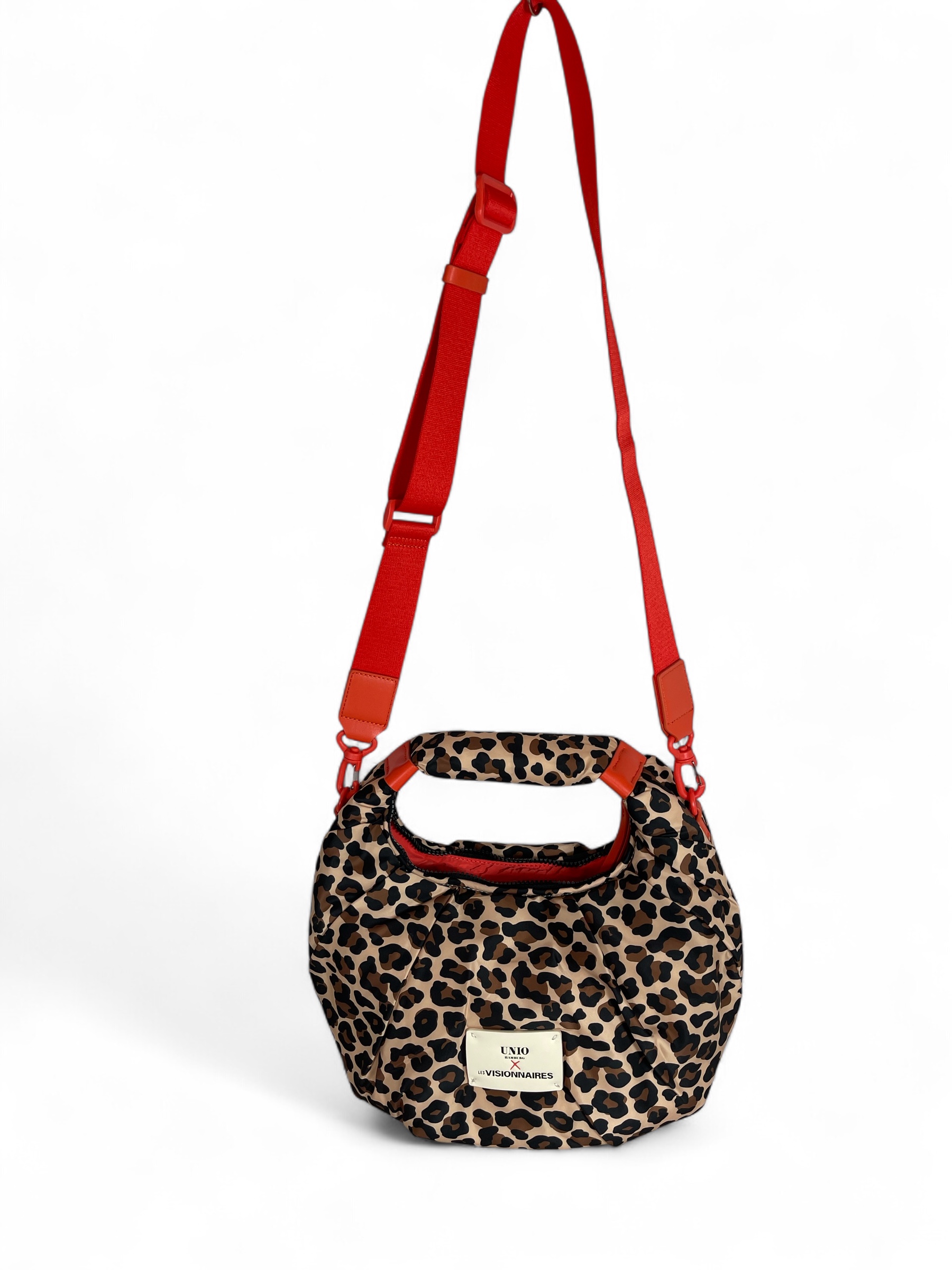 UNIO KITZBUEHEL S LEO  NYLON TASCHE PUFFER BAG ORANGE  LEO