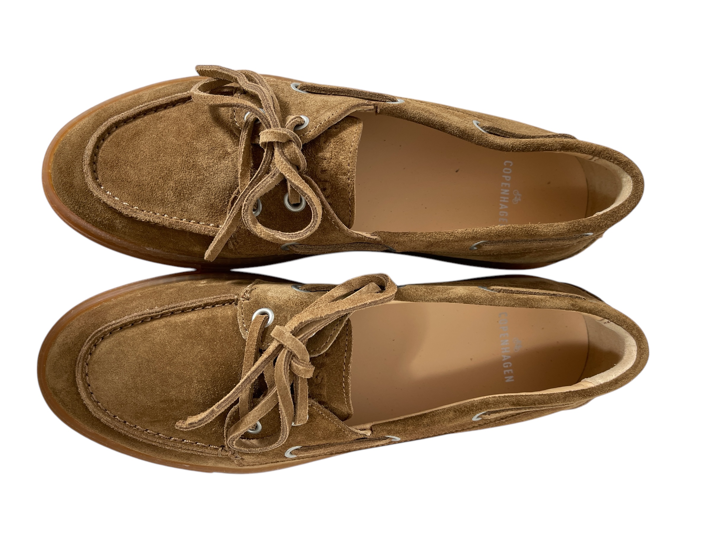 COPENHAGEN CPH160 SUEDE DAMEN MOKASSINS SUEDE BRAUN