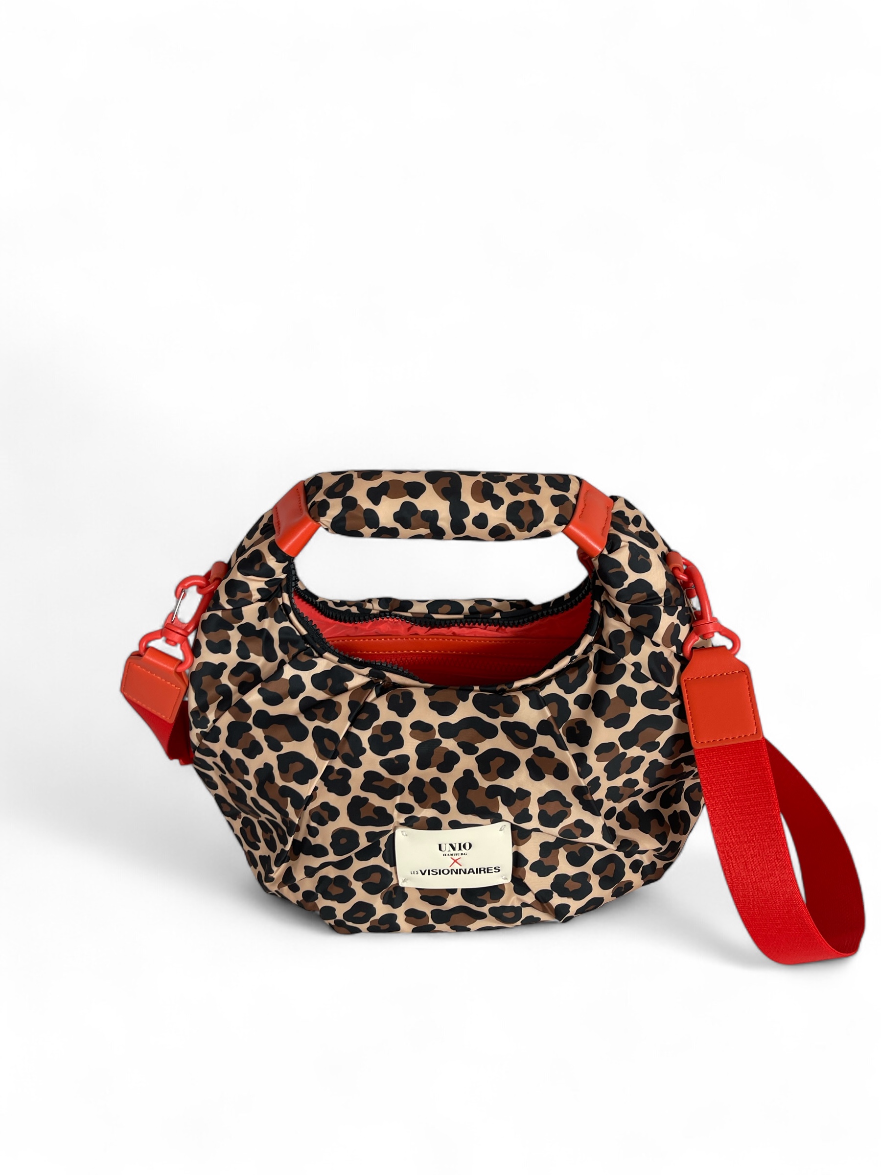UNIO KITZBUEHEL S LEO  NYLON TASCHE PUFFER BAG ORANGE  LEO