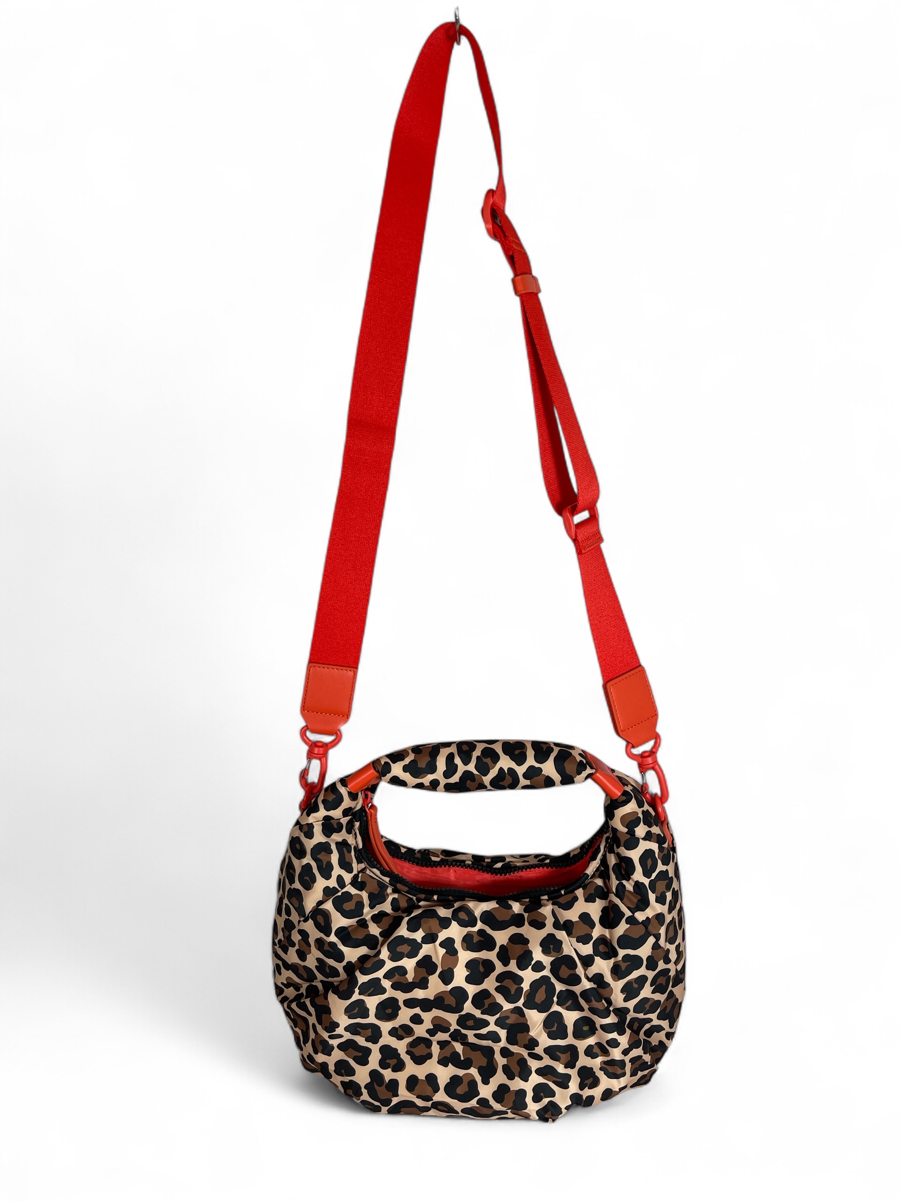 UNIO KITZBUEHEL S LEO  NYLON TASCHE PUFFER BAG ORANGE  LEO