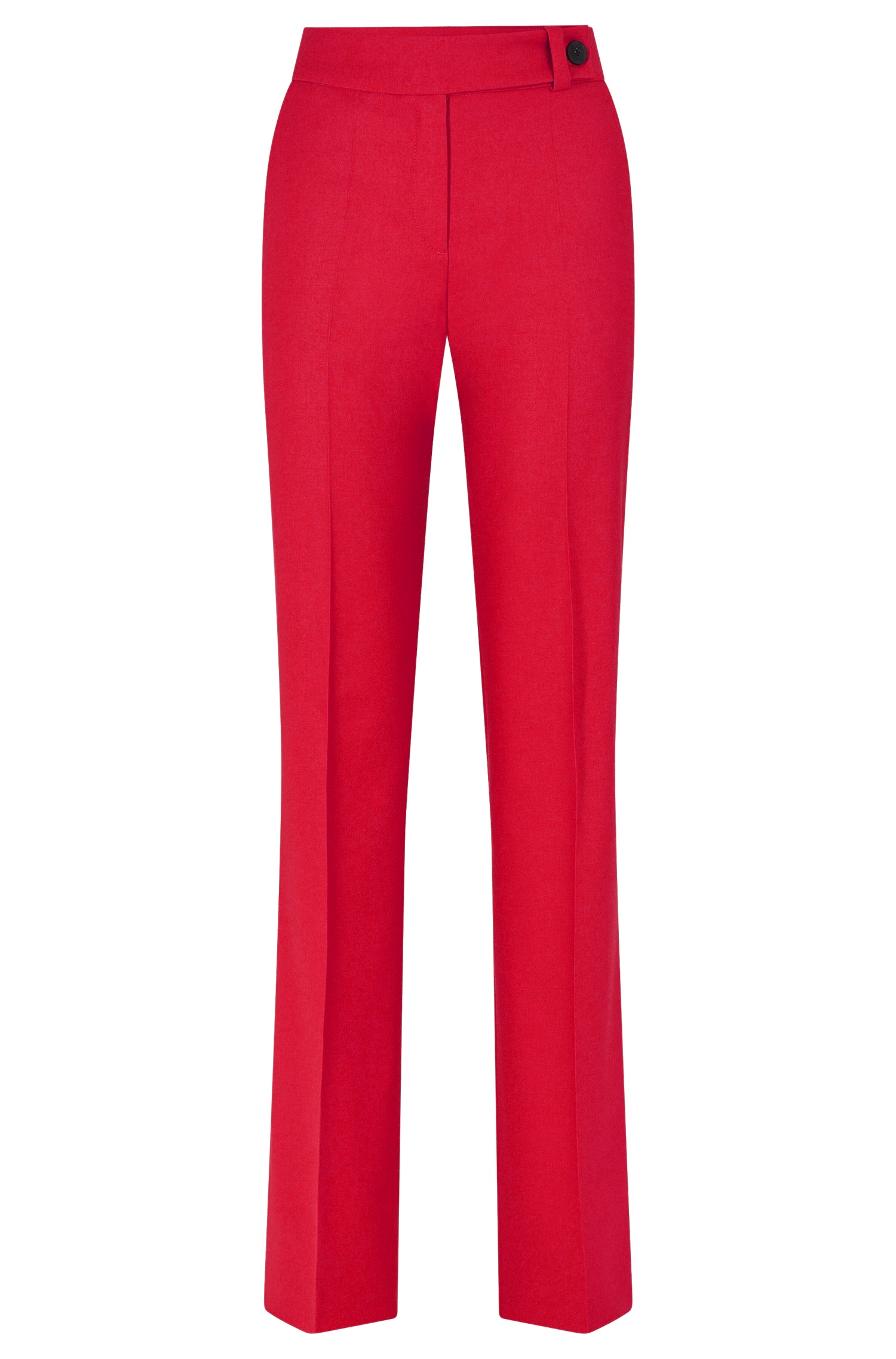 HUGO 50476661 Hettis 10157285 01  Damen Hose Medium Red