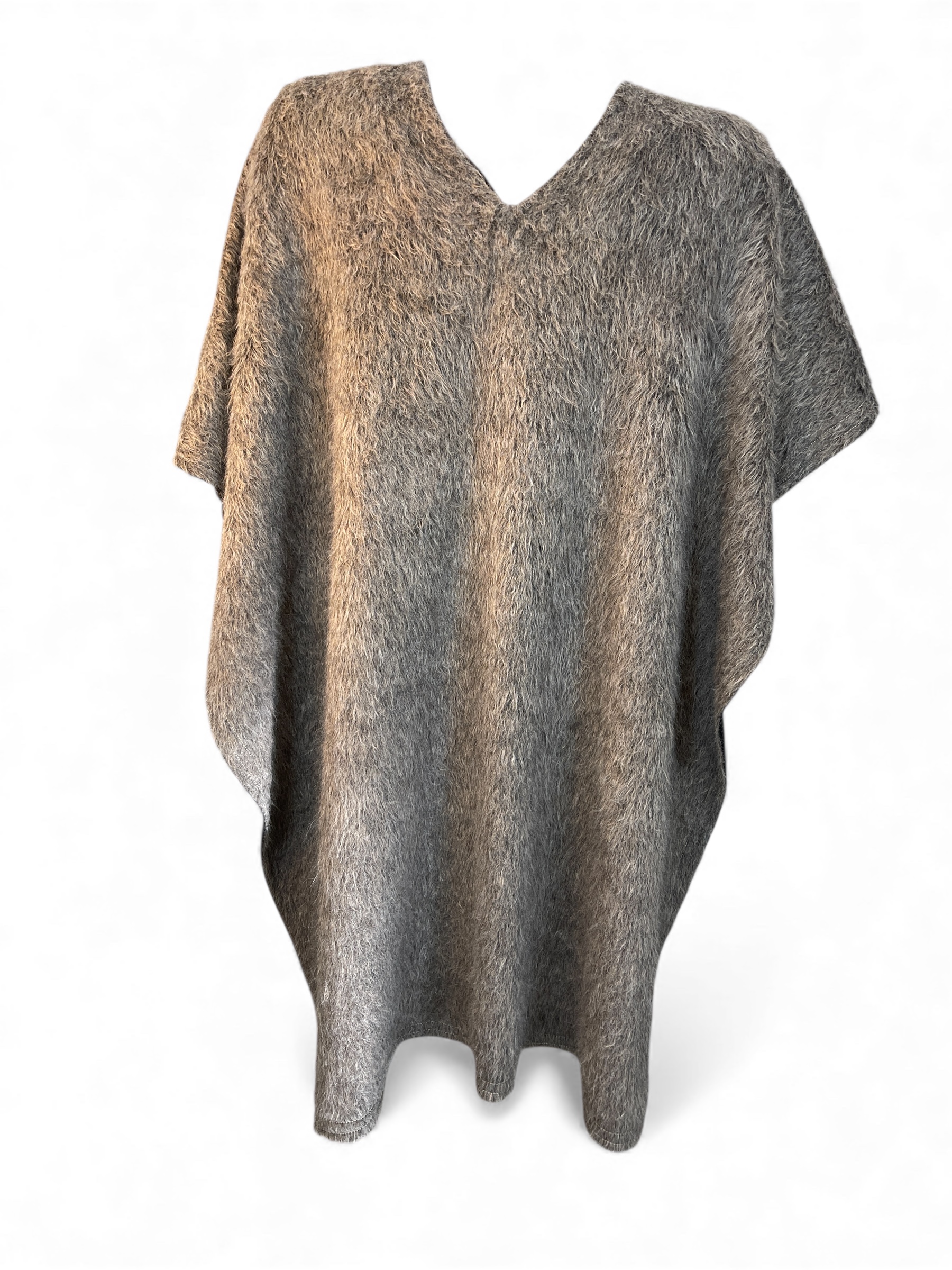 ULI SCHNEIDER  31216  Brushed Cape-Scarf dirt taupe