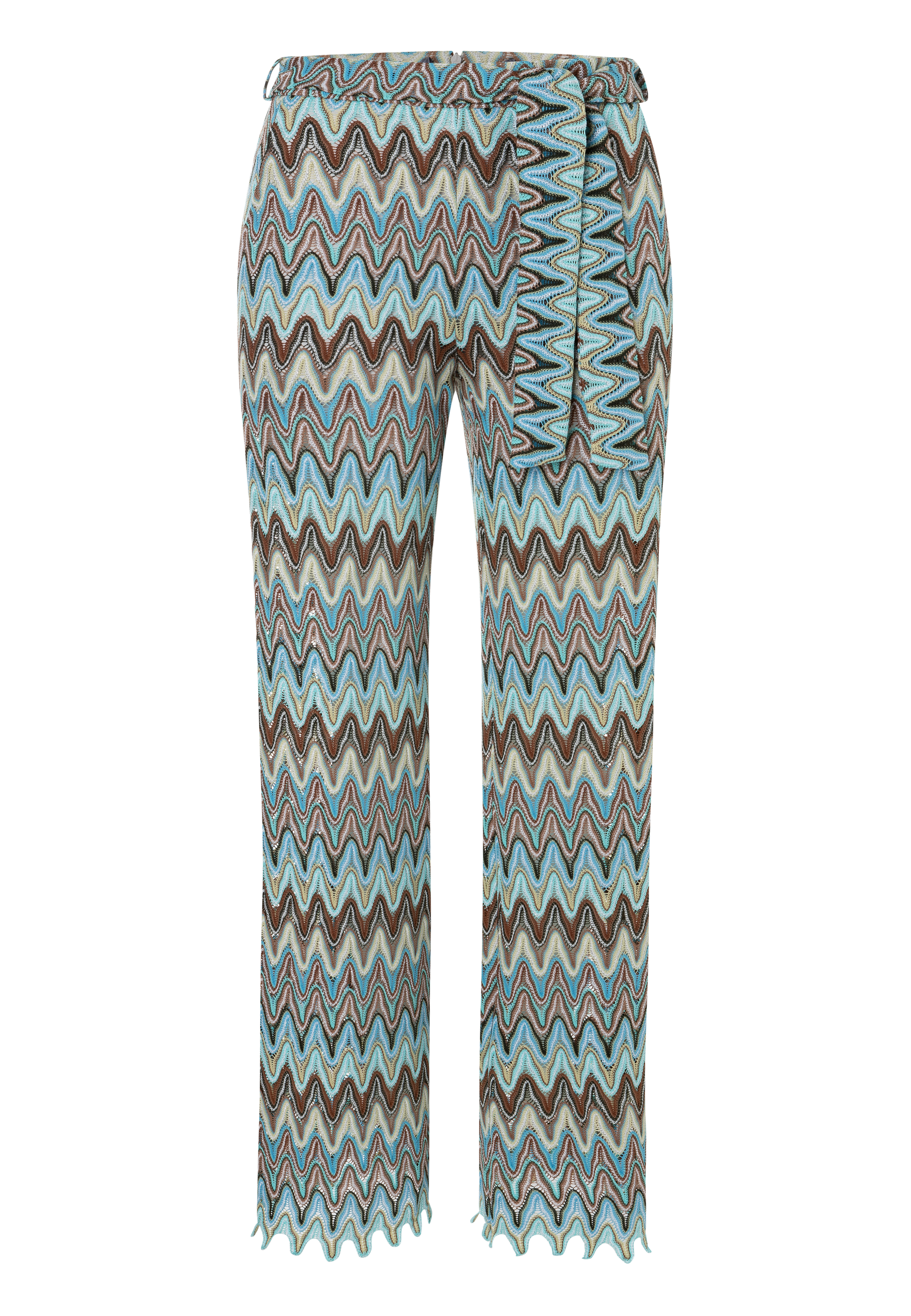 ANA ALCAZAR 051307-3681 Pants Hose Original Blue