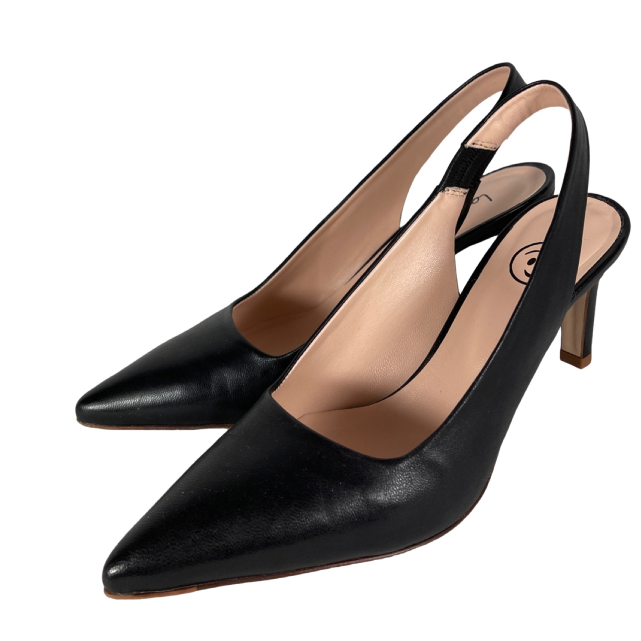 LORENA PAGGI 31703 PLONGE DAMEN SCHUHE SLING PUMPS.