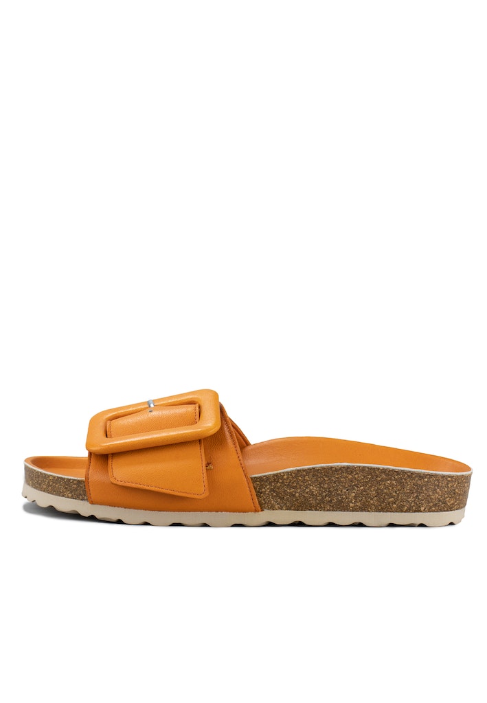 CINQUE 22289-10 CIPRIMA Damen Bio-Pantolette Kork Leder