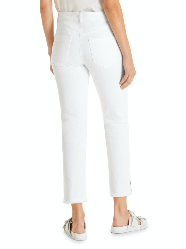 MARC CAIN SA 82.01 D20 Jeans mit Swarovski® Kristallen white 100