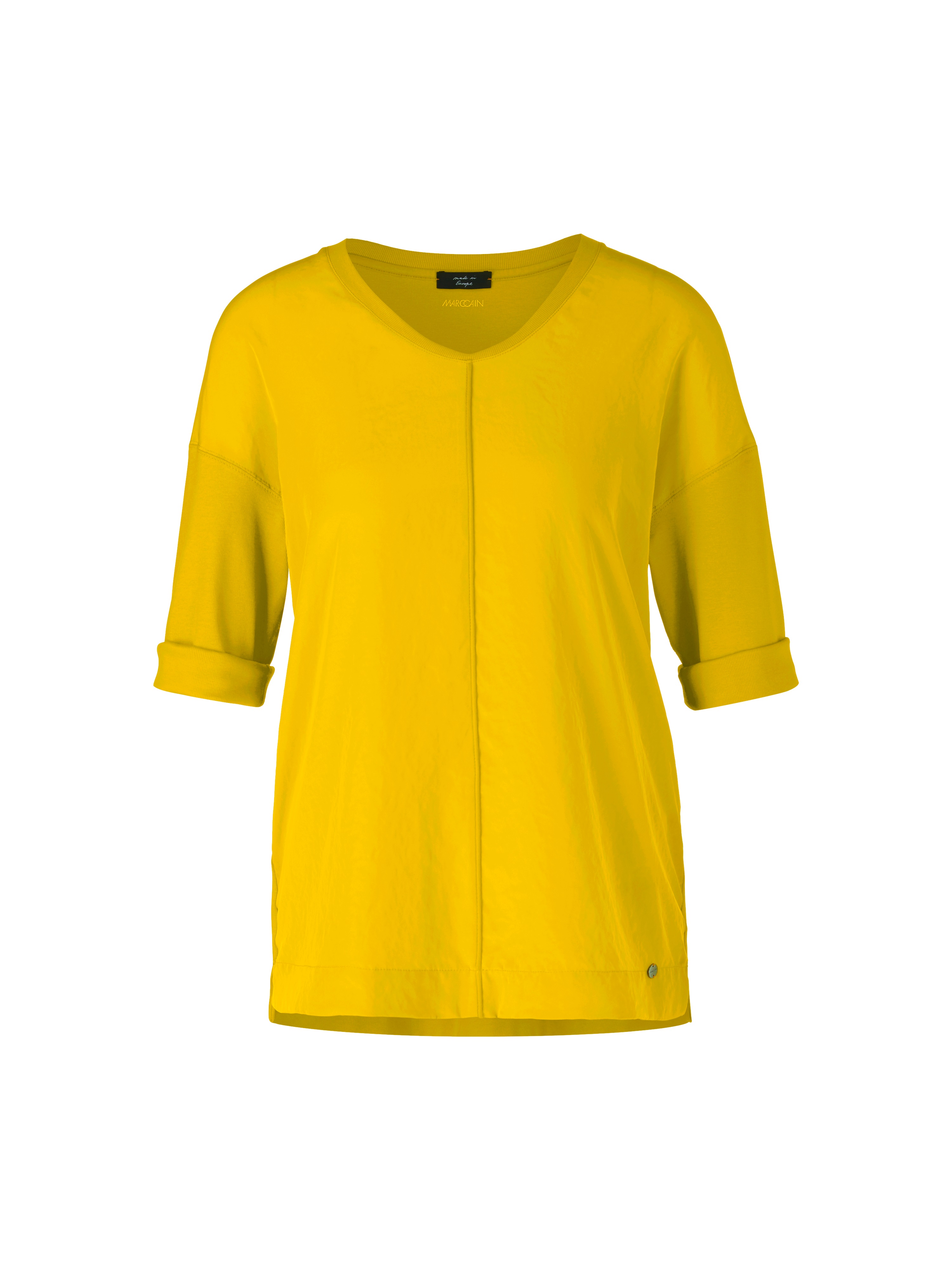 MARC CAIN WA 55.01 J29 Blusenshirt gelb bright sulphur