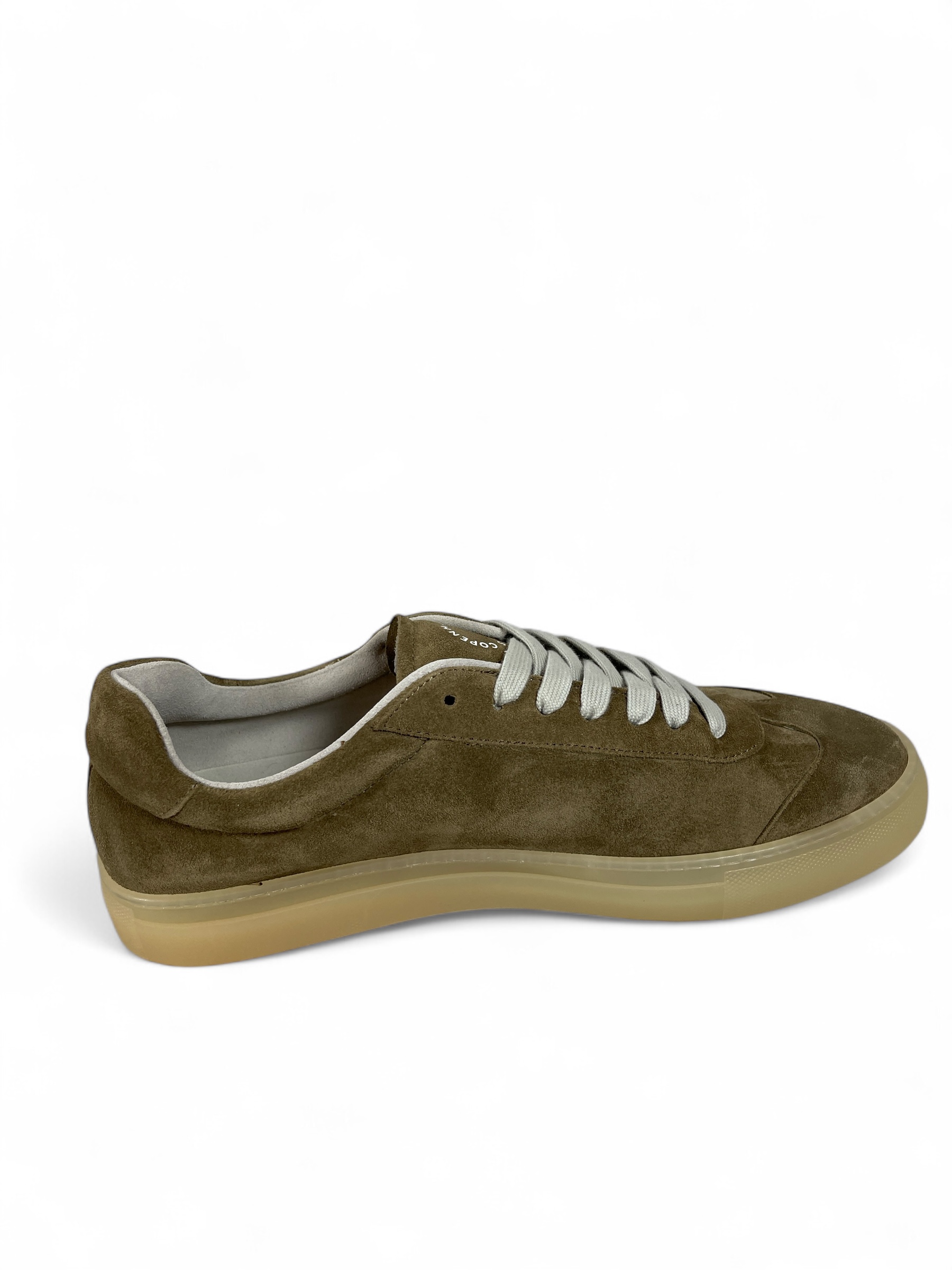COPENHAGEN CPH433M SUEDE HERREN SNEAKER TAUPE