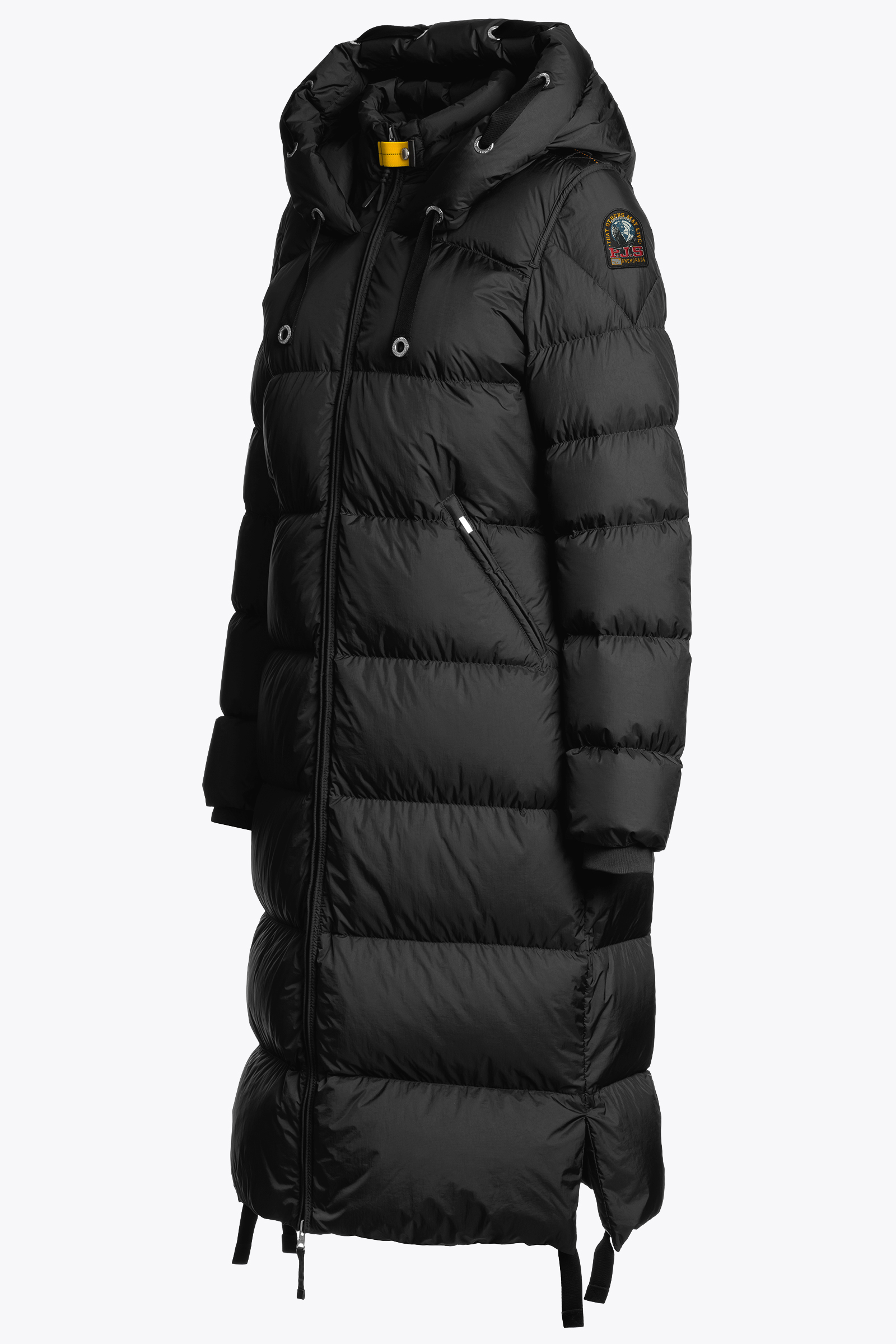 PARAJUMPERS EL31 PANDA Damen Daunenmantel Black