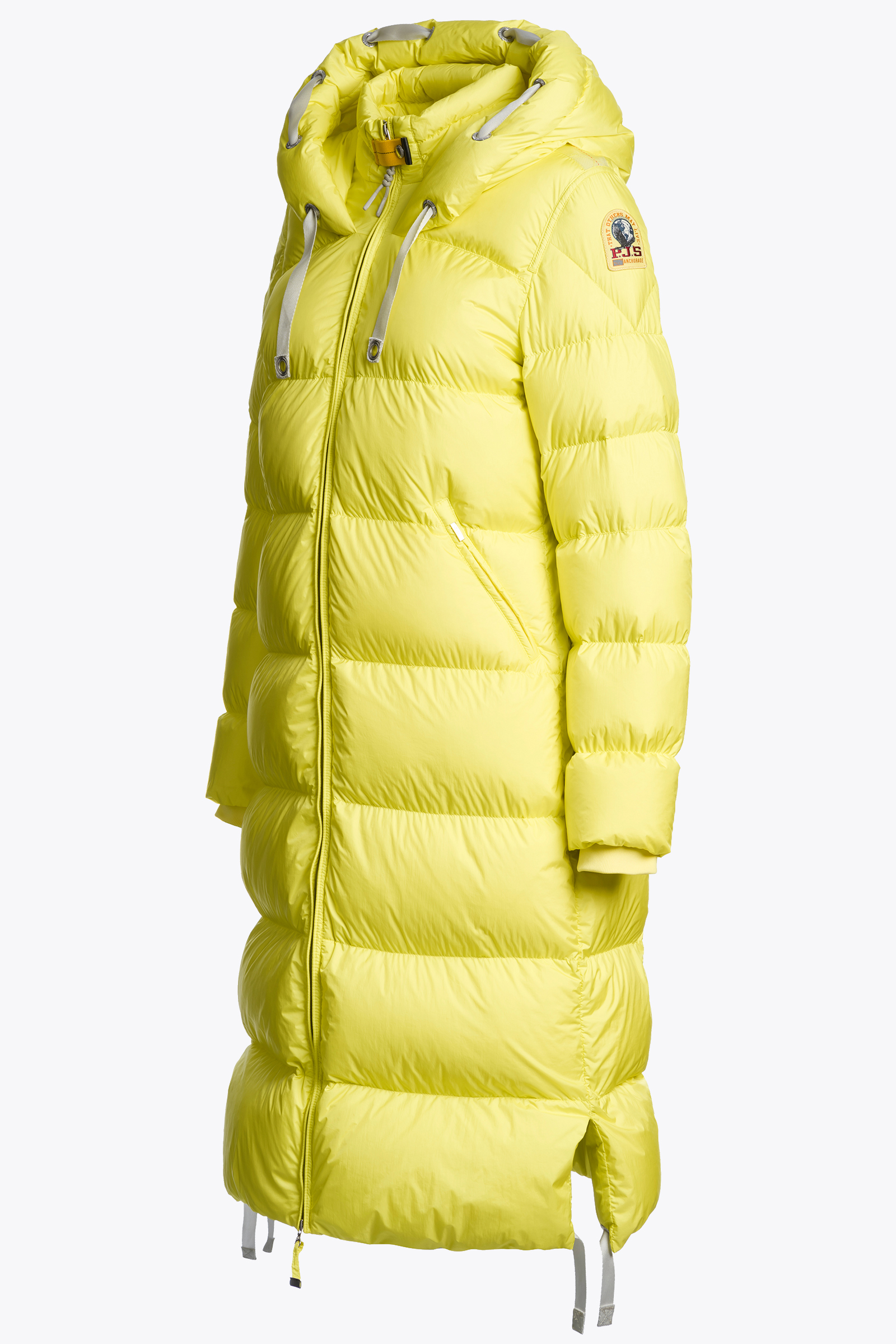 PARAJUMPERS EL31 PANDA LANGE DAUNENJACKE  CHARLOCK 0303