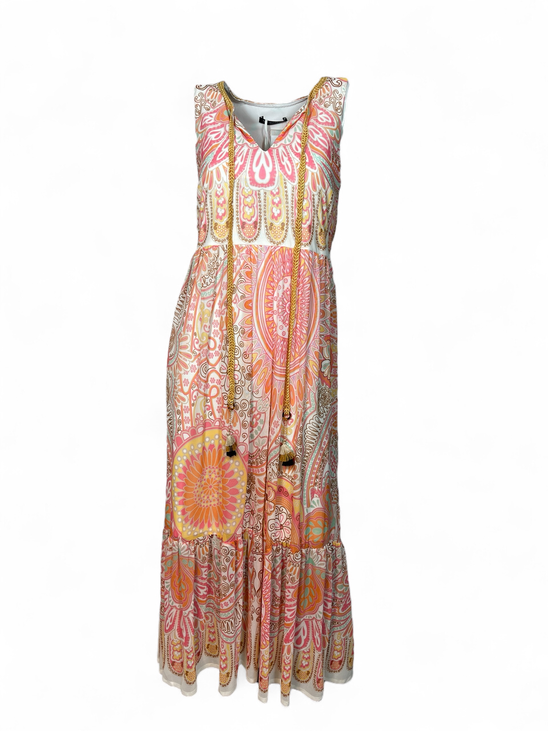 ANA ALCAZAR 041382-3701 Mesh-Kleid original multicoloured 013