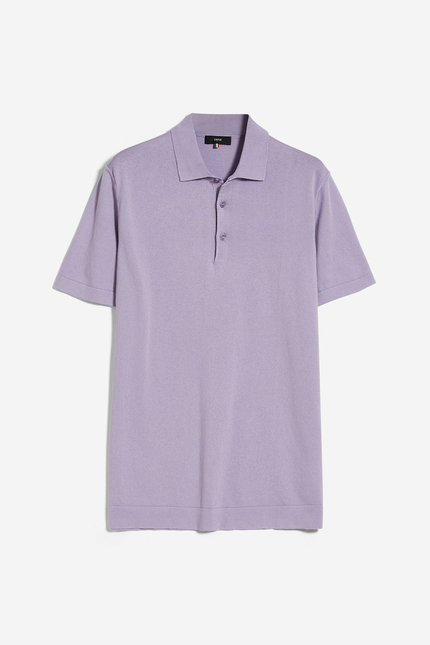 CINQUE 60262514 CICADEN Polo-Shirt Violett
