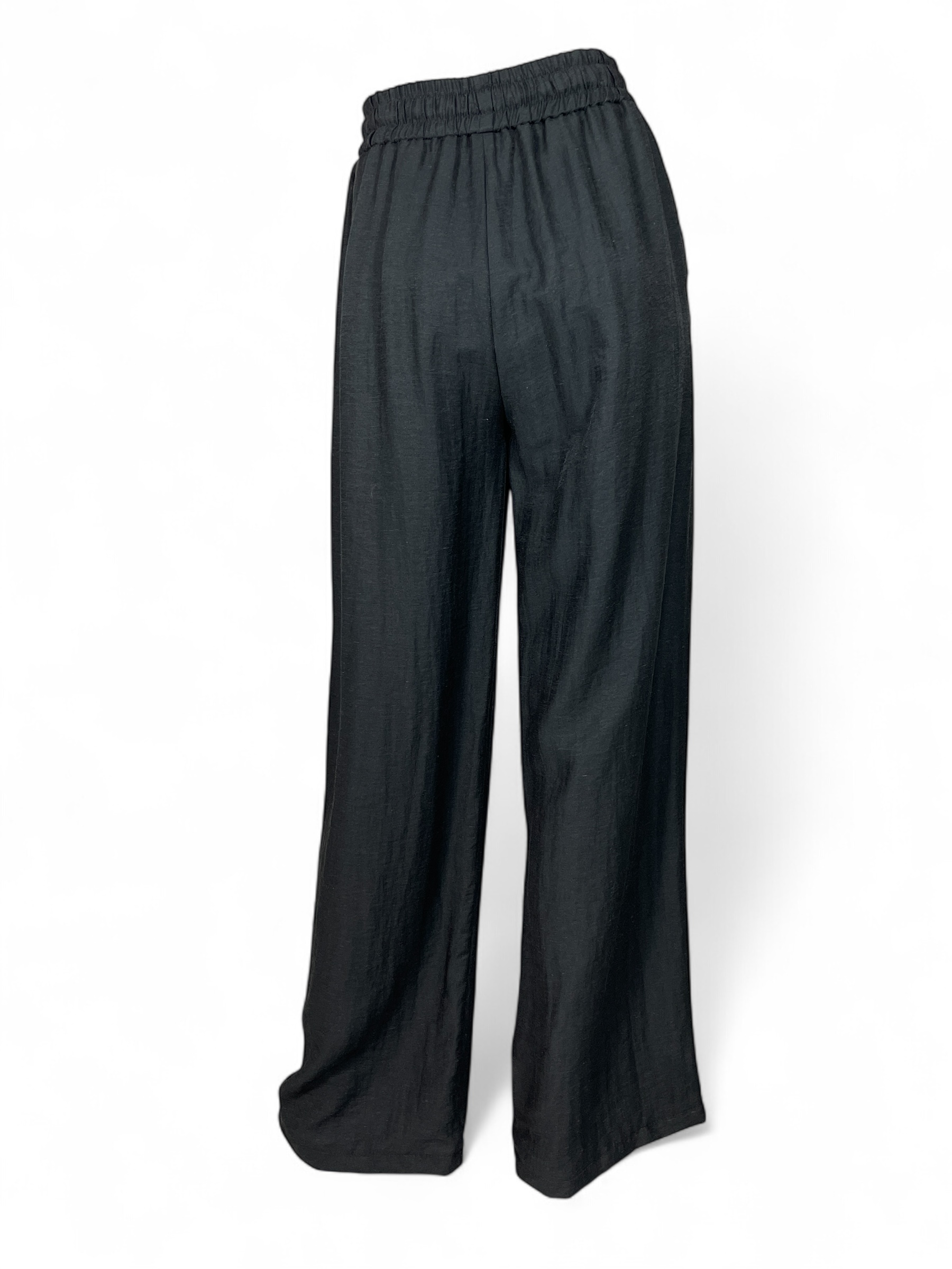 VICOLO TD0387 Damen Hose mit Kordelzug Nero