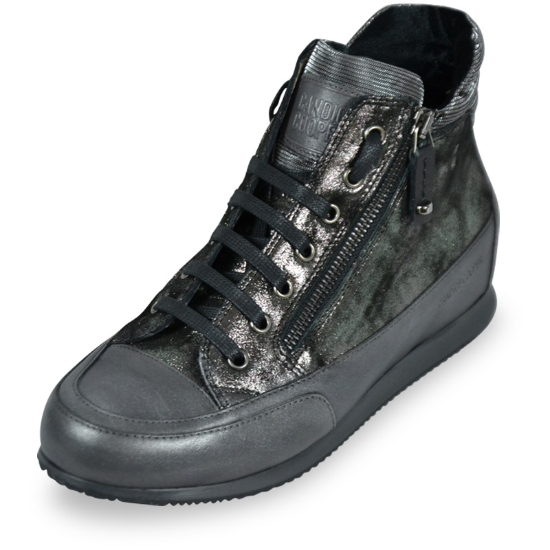 CANDICE COOPER LION ZIP CC2023 TAMPONATO ANTRA MET DAMEN SNEAKER NERO.