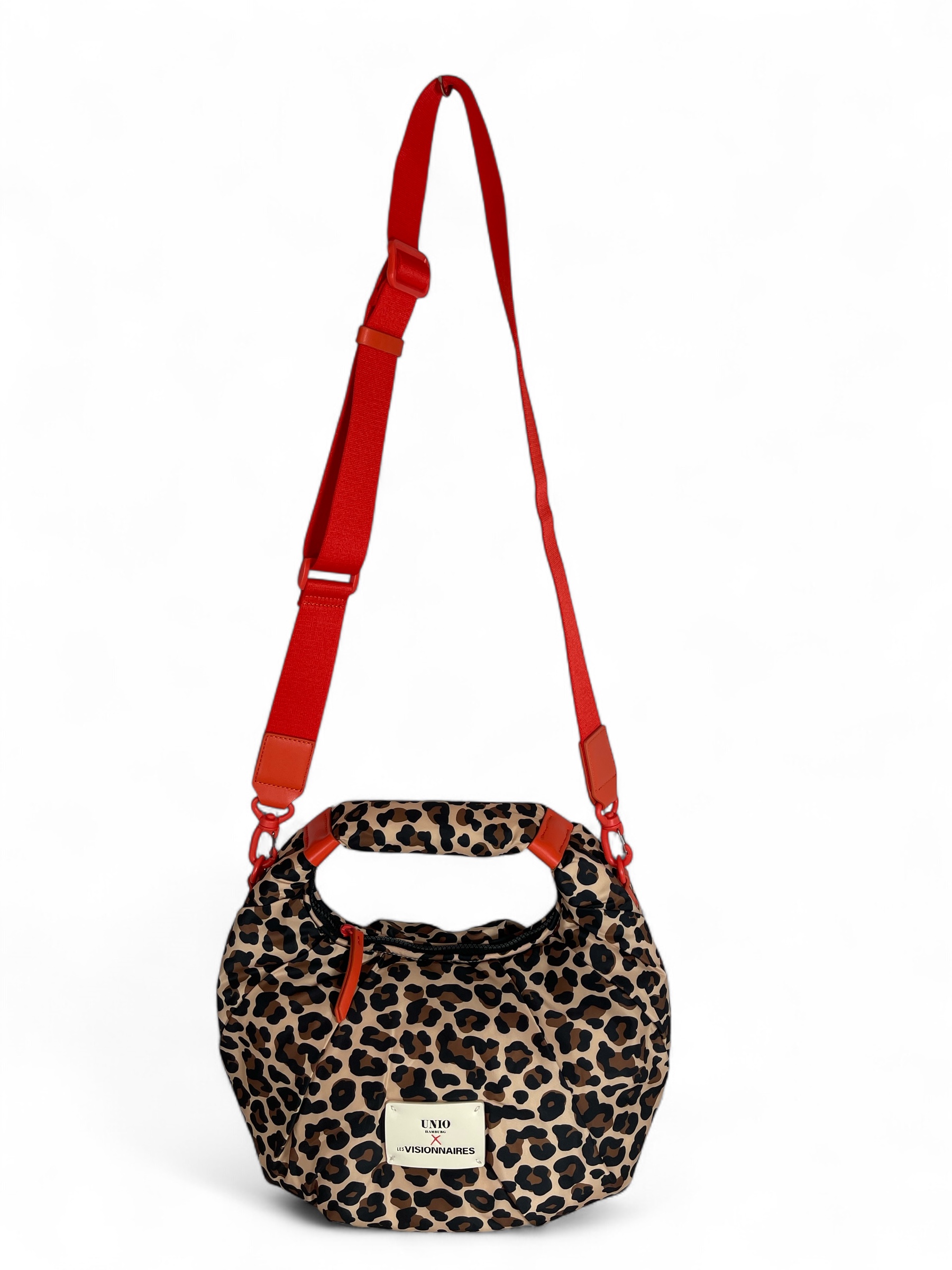 UNIO KITZBUEHEL S LEO  NYLON TASCHE PUFFER BAG ORANGE  LEO