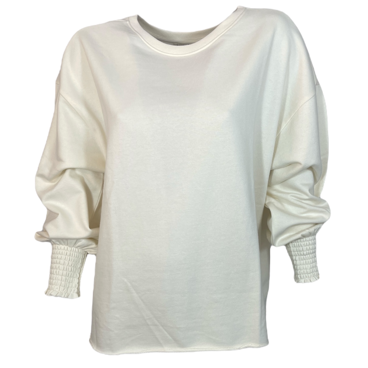 LOVE JOY VICTORY 114-480 BATEA DAMEN SWEATSHIRT BEIGE