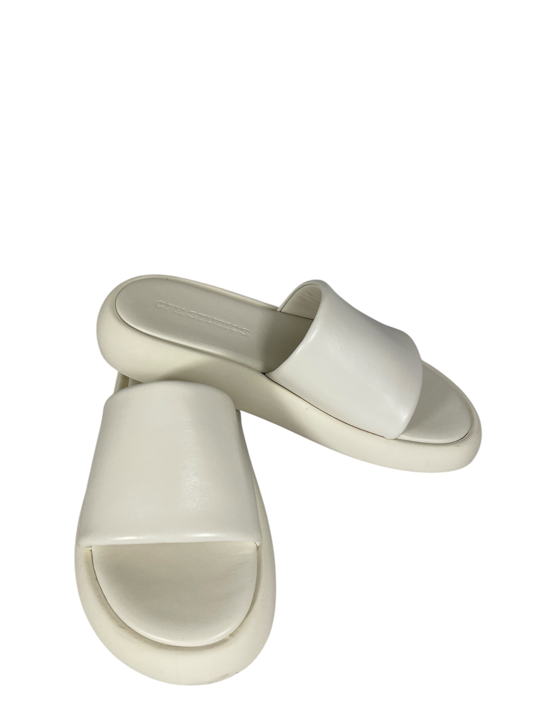 COPENHAGEN - CPH773 LEATHER Damen Leder Pantolette