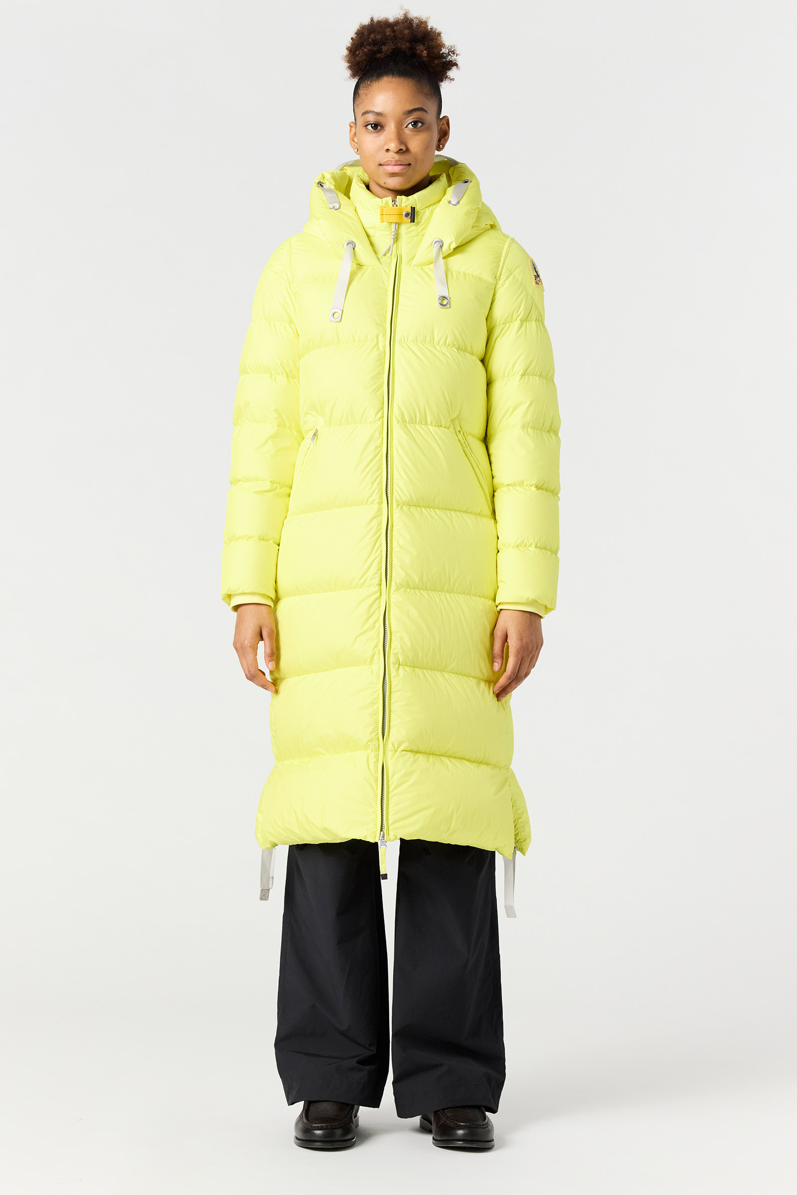 PARAJUMPERS EL31 PANDA LANGE DAUNENJACKE  CHARLOCK 0303