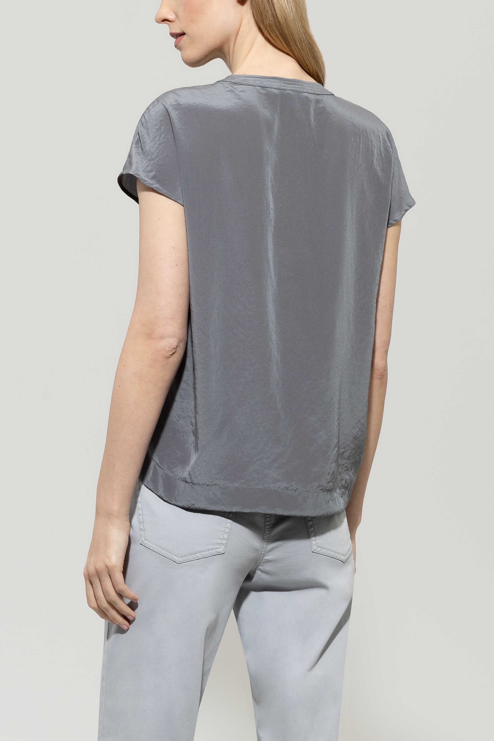 LUISA CERANO 218577/3597-0 Bluse Cool Grey
