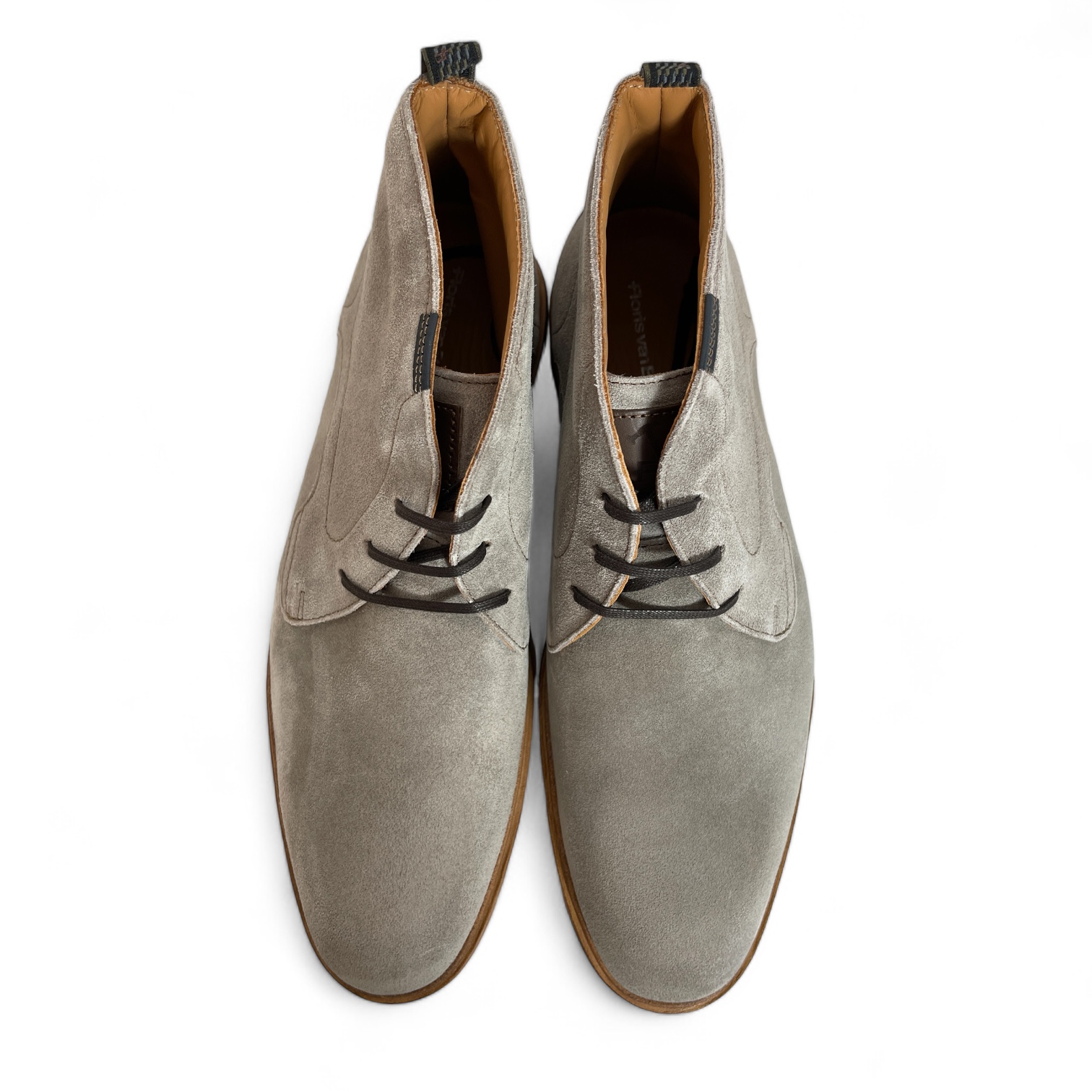 Floris van Bommel SFM-50147-22-01 De Hamer 01.01 Herren Schnürer Suede Light Brown Floris van Bommel SFM-50147-22-01 De Hamer 01.01 Herren Schnürer Suede Light Brown