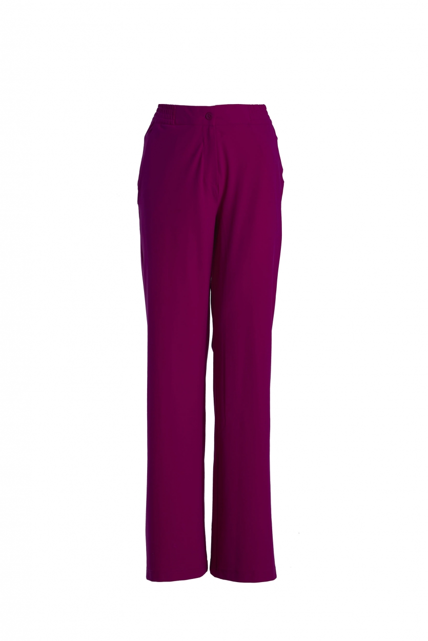 JAPAN TKY  PAKSY Damen Hose Stretch CYCLAM