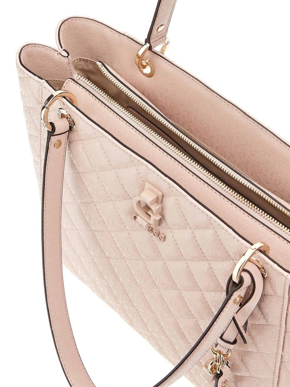 GUESS HWGP95 22250 Schultertasche mit toller Fächerausstattung