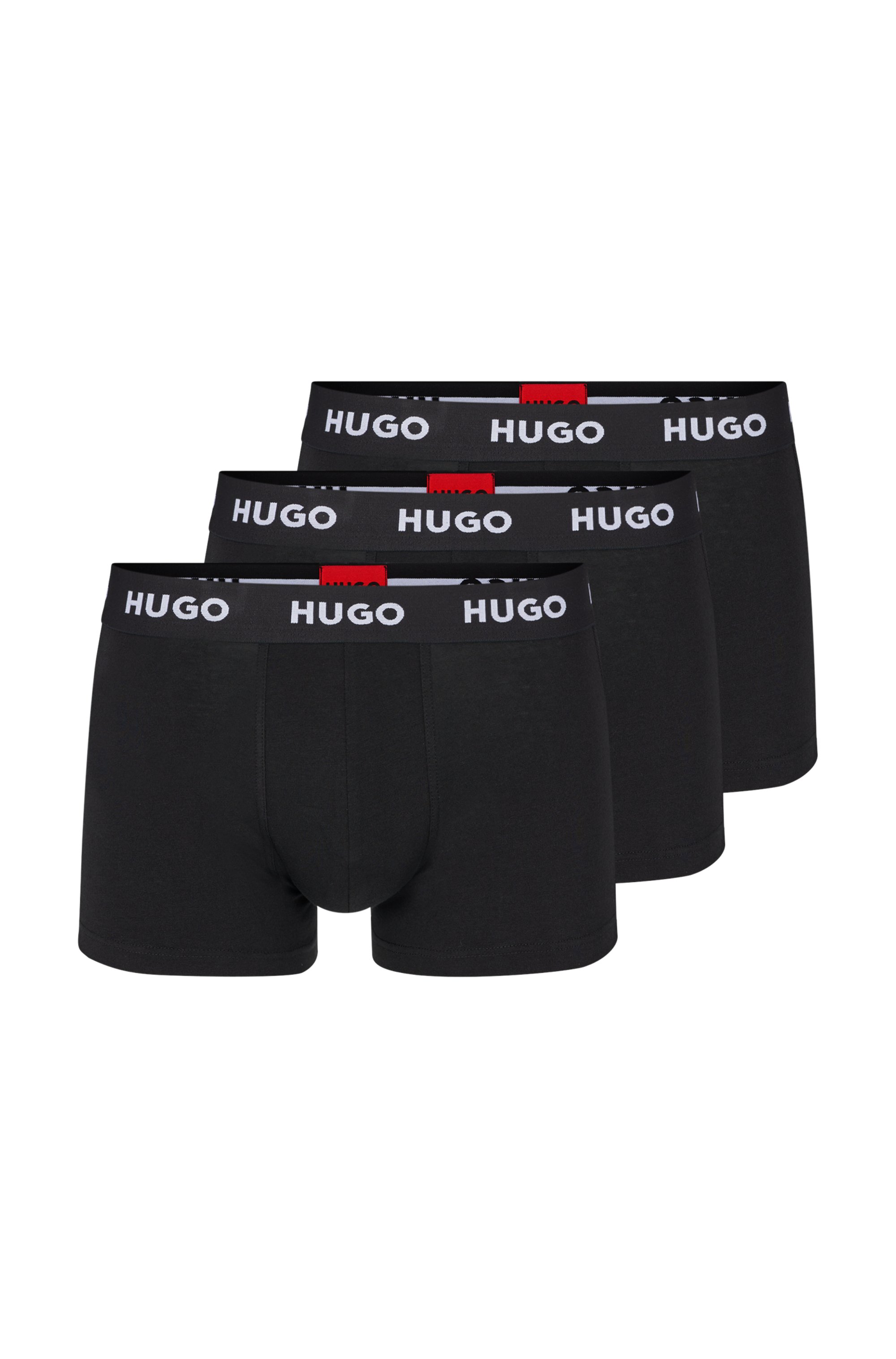 HUGO MEN 50469786 TRUNK 3er-Pack 10241868 01 Herren Wäsche Boxer.