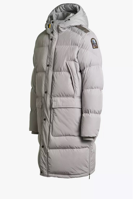 PARAJUMPERS - HF04 LONG BEAR PARKA MIT KAPUZE SCHWARZ 0541