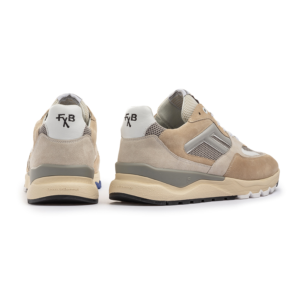 VAN BOMMEL SFM-10154-22-01 Floris Sport LightBrown Textile VAN BOMMEL SFM-10154-22-01 Floris Sport LightBrown Textile