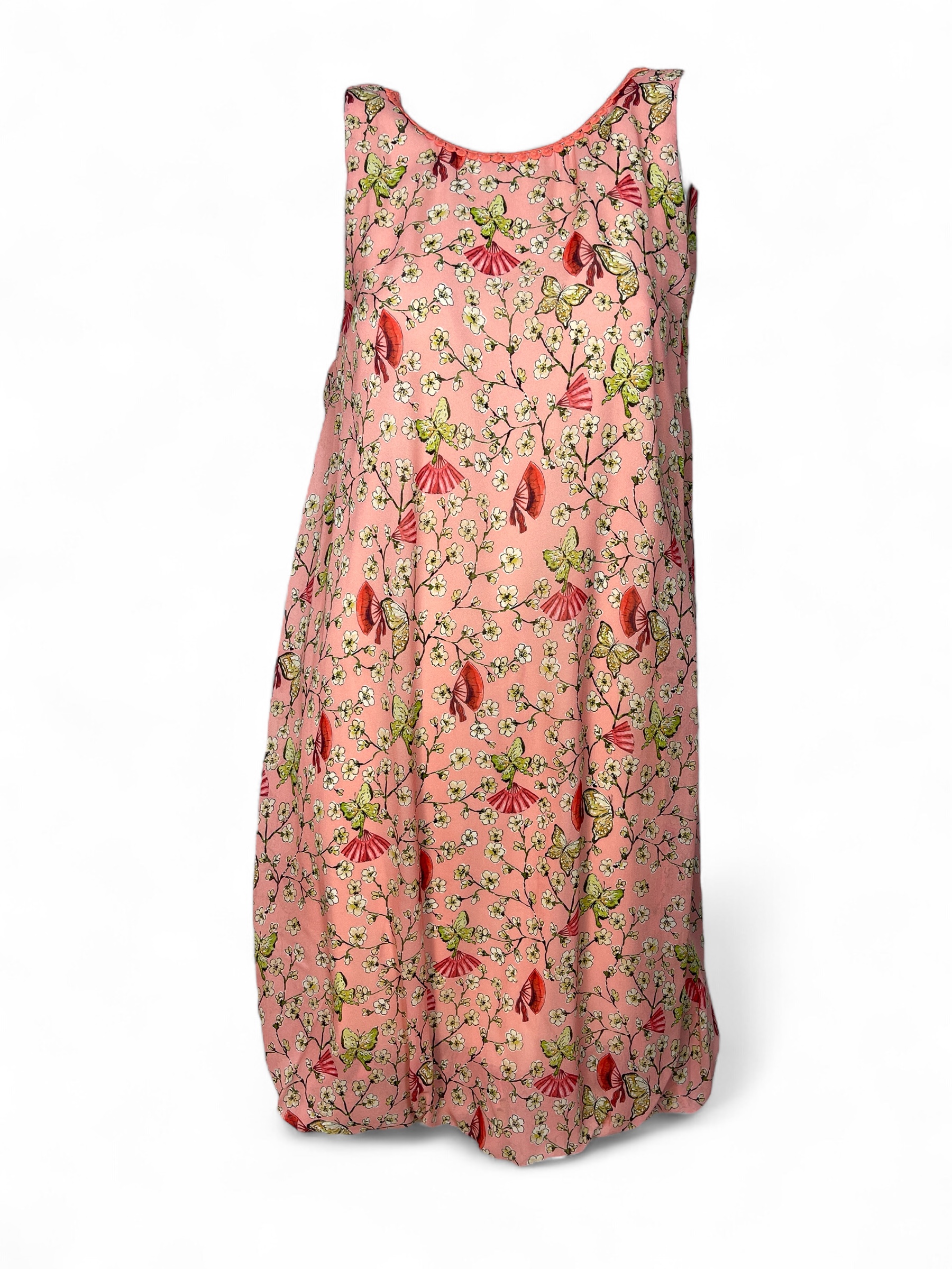 ANA ALCAZAR 041362-3696 ballon dress Damen Kleid original pink
