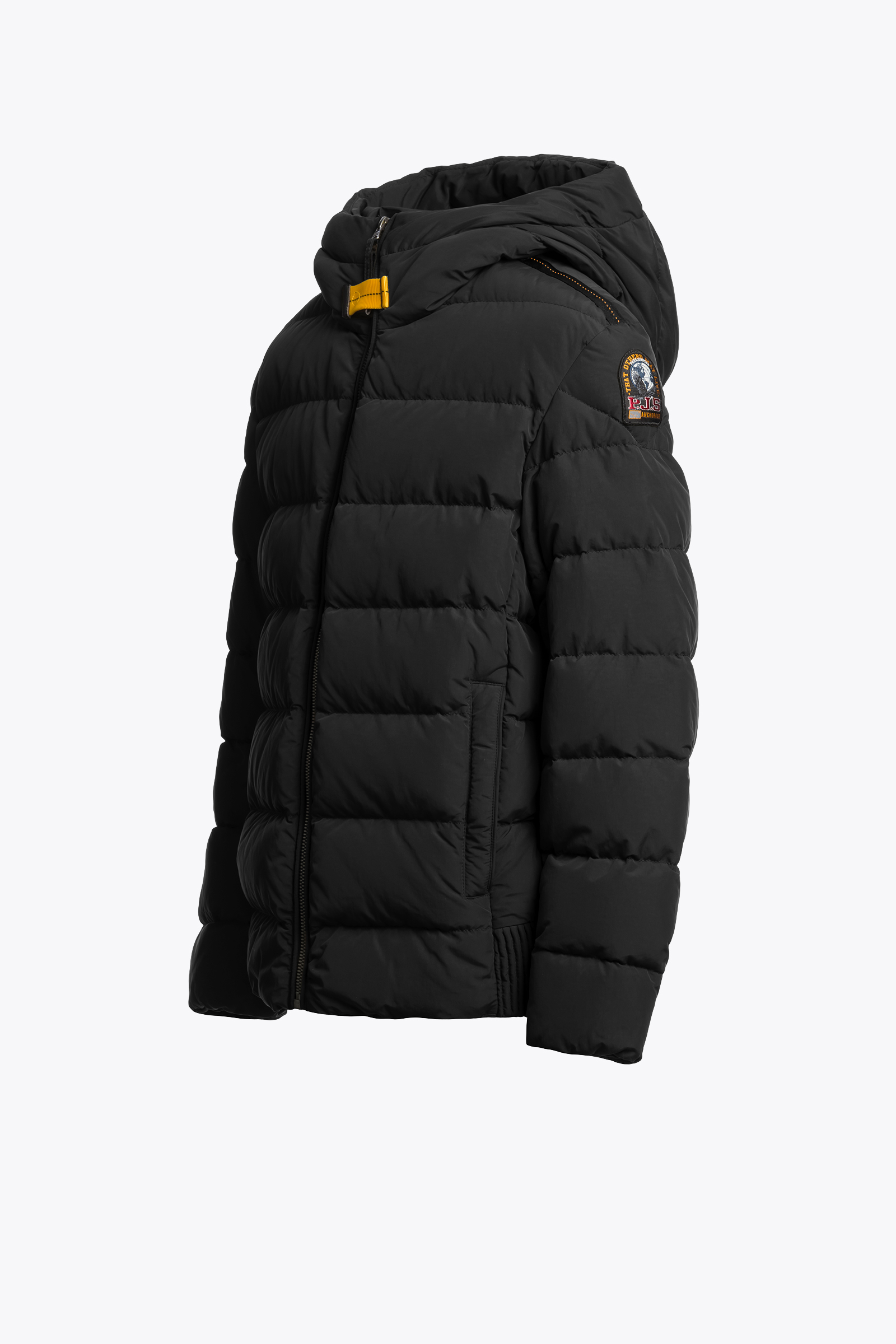 PARAJUMPERS TT02 CASSIAN DAUNENJACKE  NERO 0541