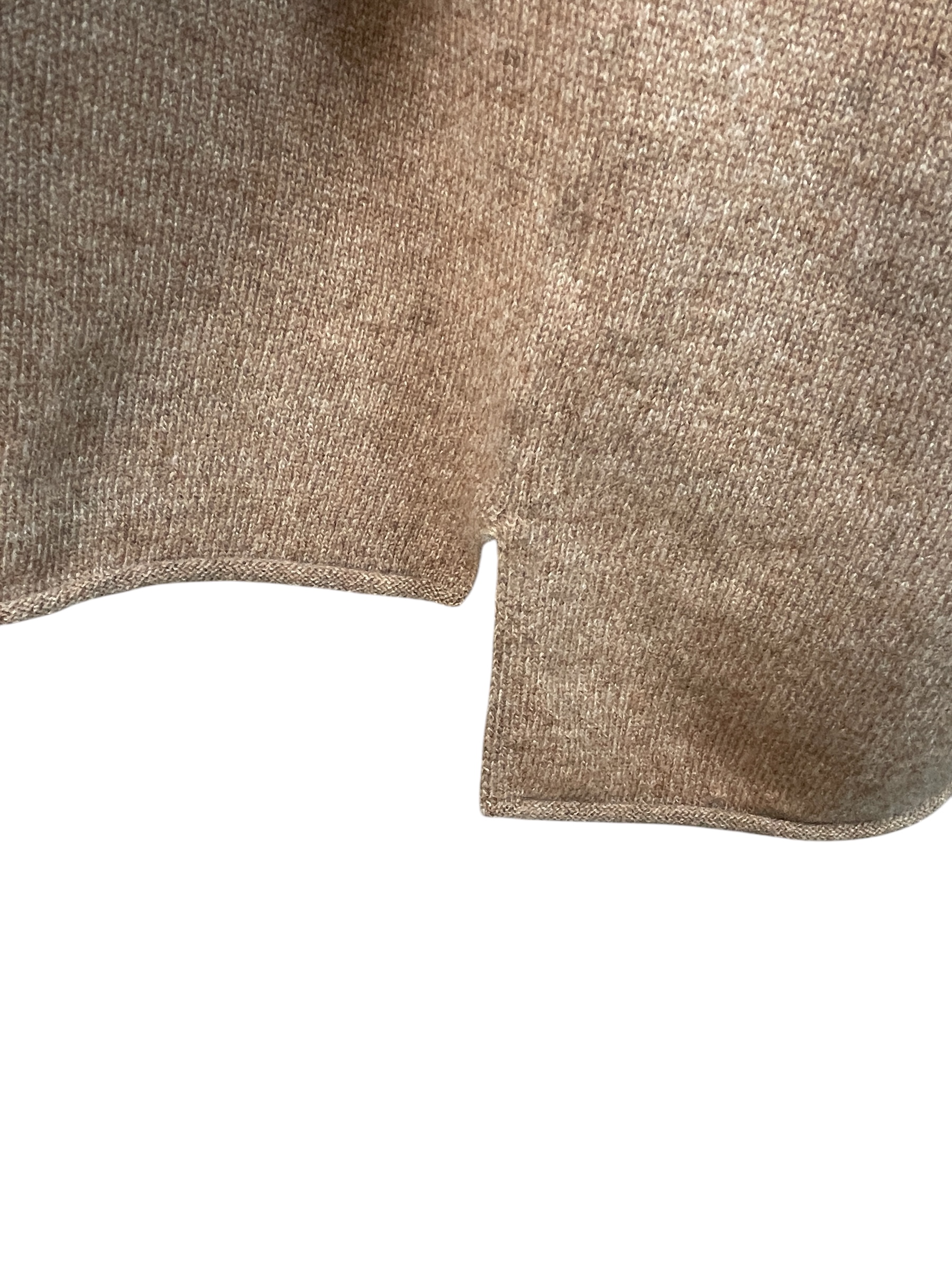 REPEAT 103591 Kaschmir Pullover Camel