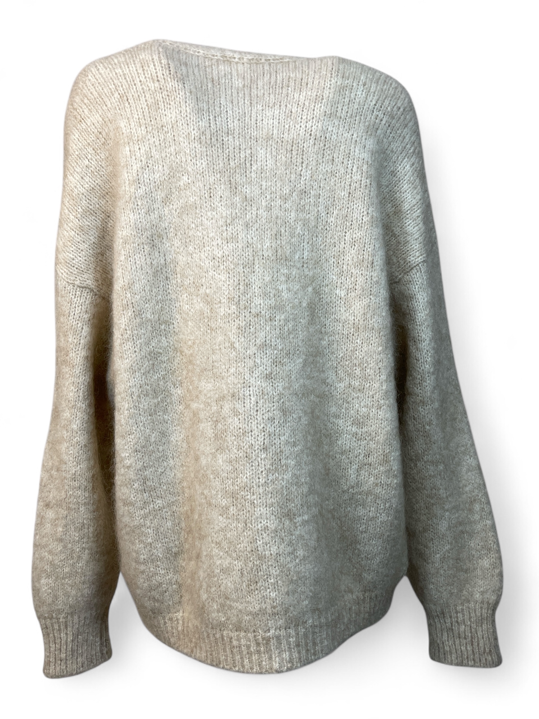 VICOLO 33042F STRICKJACKE BEIGE VICOLO 33042F STRICKJACKE BEIGE