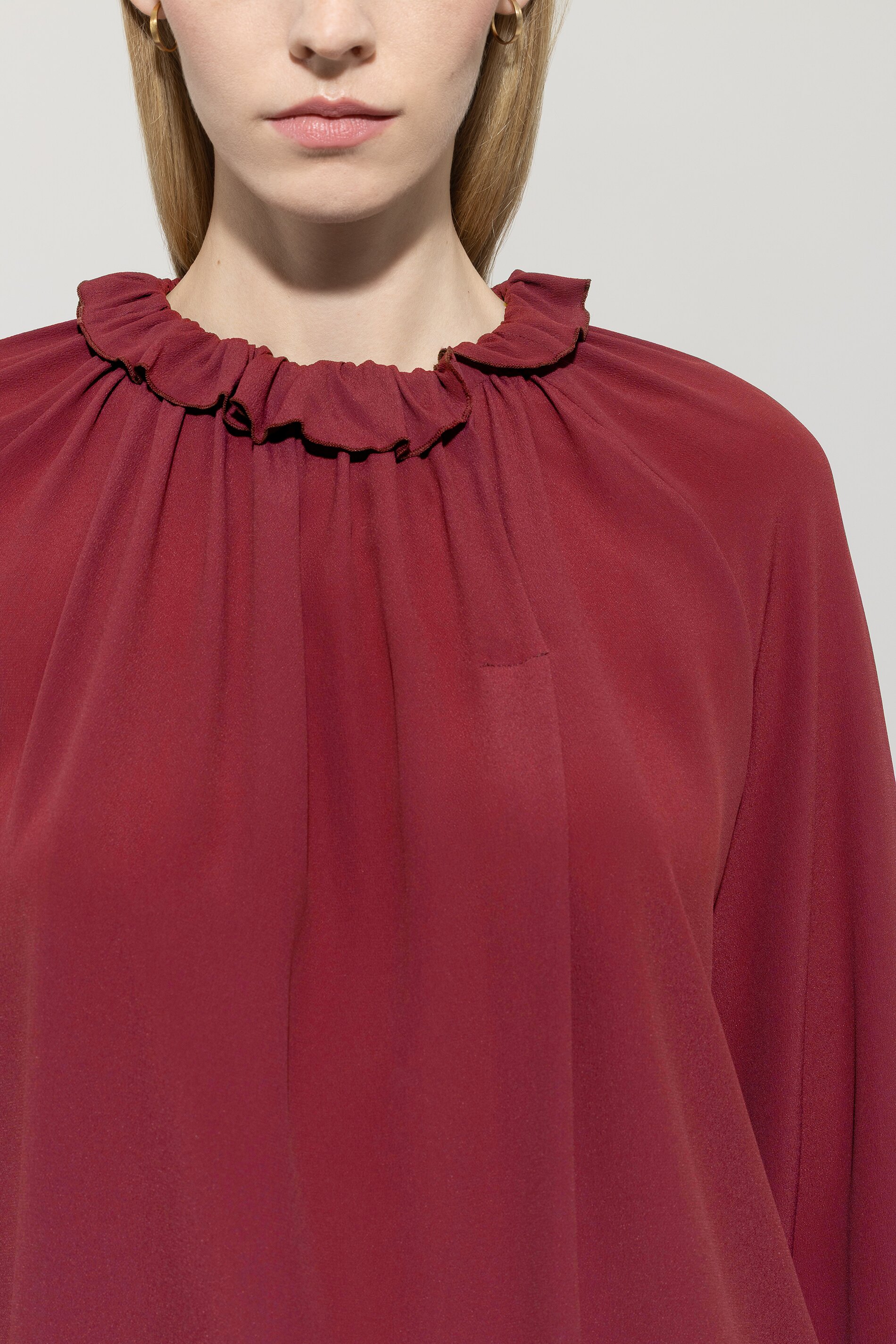 LUISA CERANO 228621/2179-0 Bluse berry red LUISA CERANO 228621/2179-0 Bluse berry red