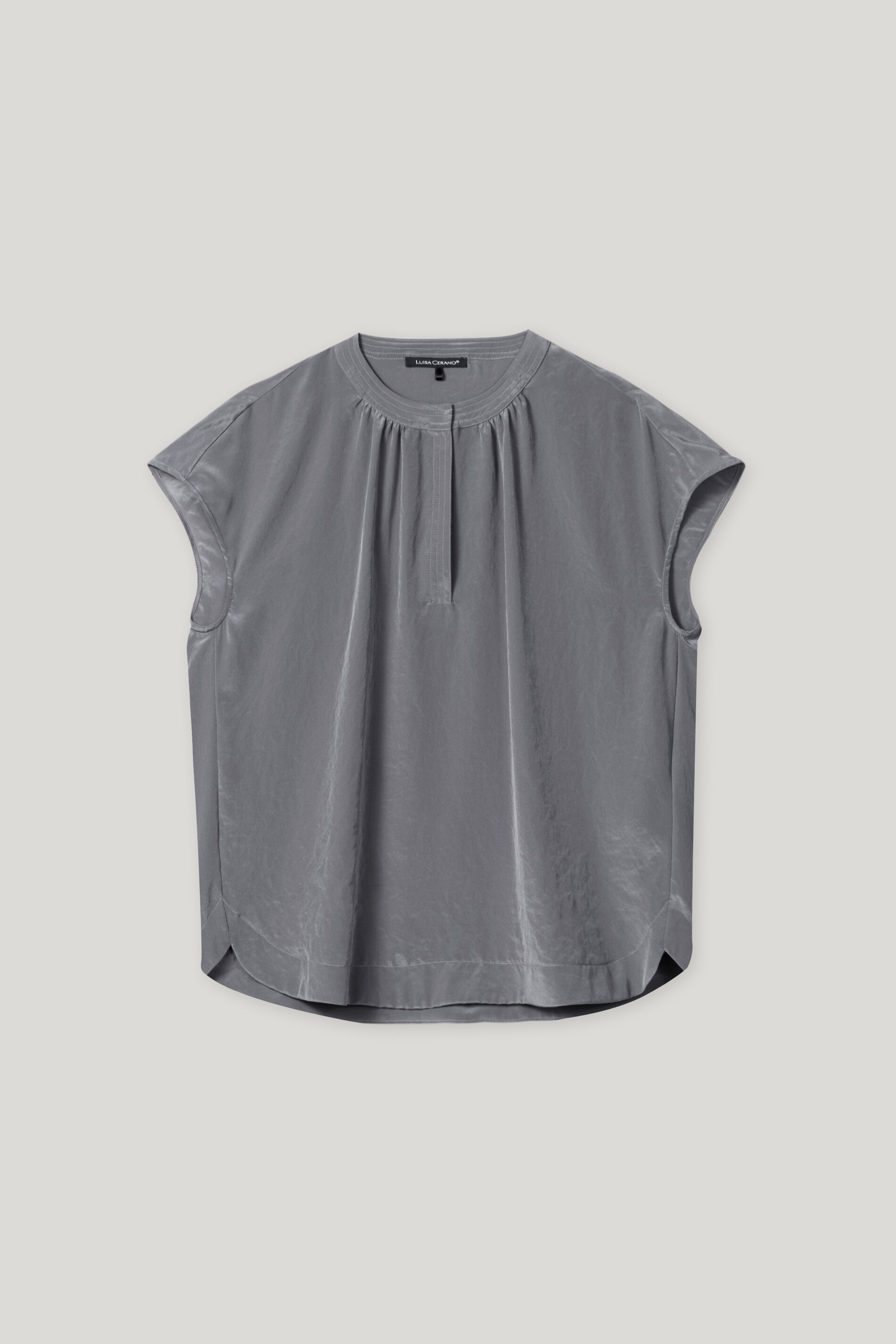 LUISA CERANO 218577/3597-0 Bluse Cool Grey